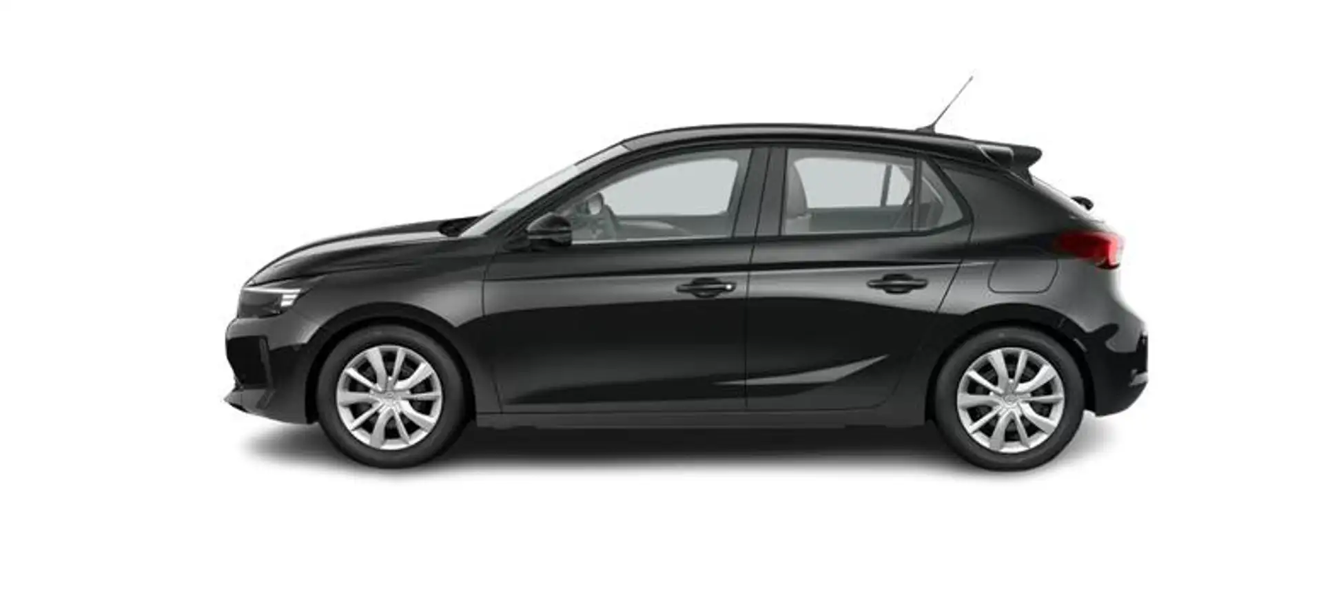 Opel Corsa Edition 1.2 DIT 6-Gang 74 kW (101 PS), Schaltge... Schwarz - 2