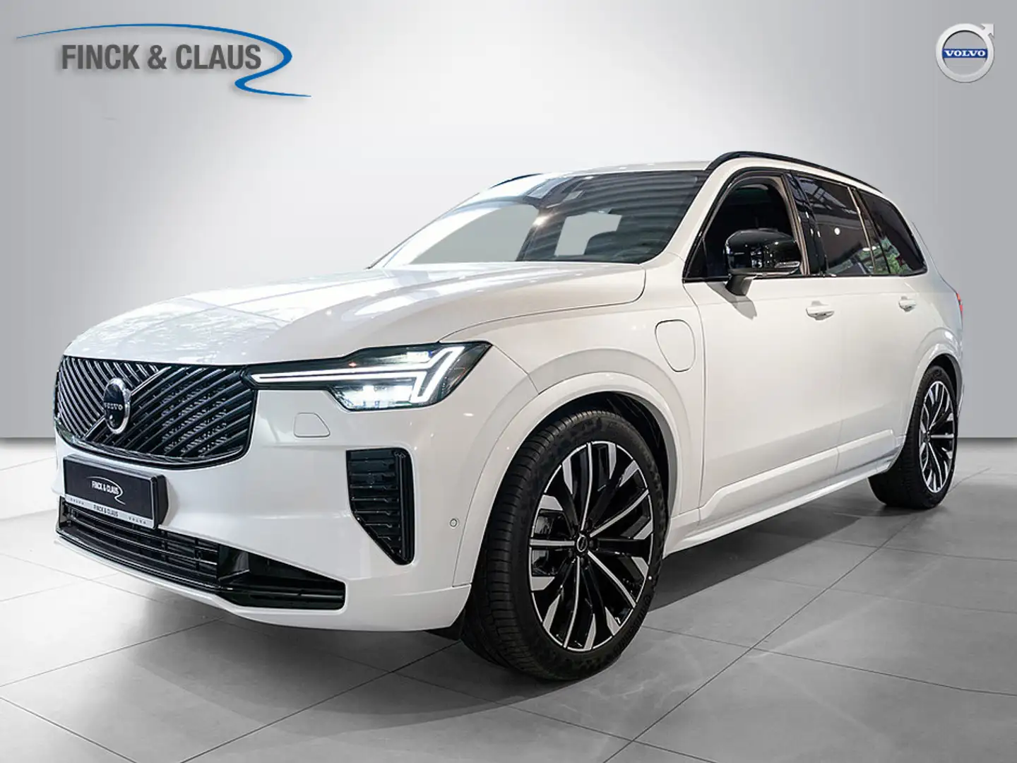 Volvo XC90 T8 AWD Ultra Dark *sofort verfügbar* HUD Wit - 1