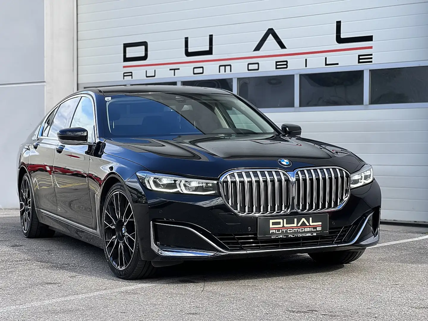 BMW 730 d 48 V Aut.|LCi|LED|HEAD-UP|RFK|NAVI Noir - 2