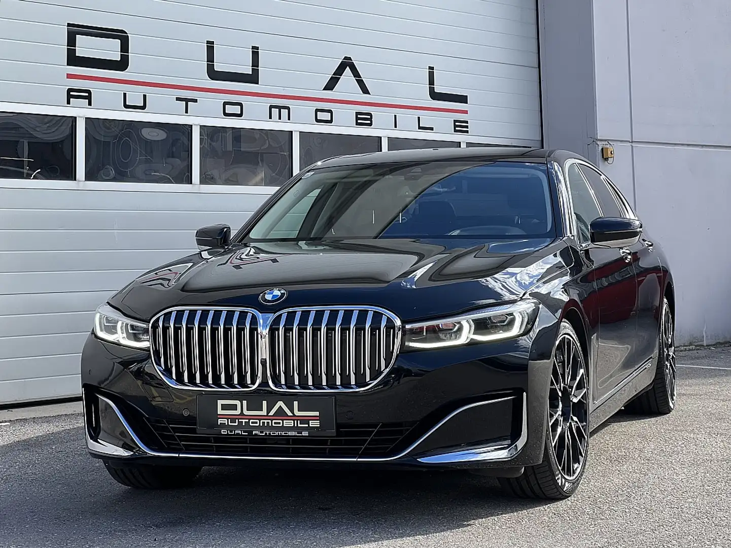 BMW 730 d 48 V Aut.|LCi|LED|HEAD-UP|RFK|NAVI Noir - 1
