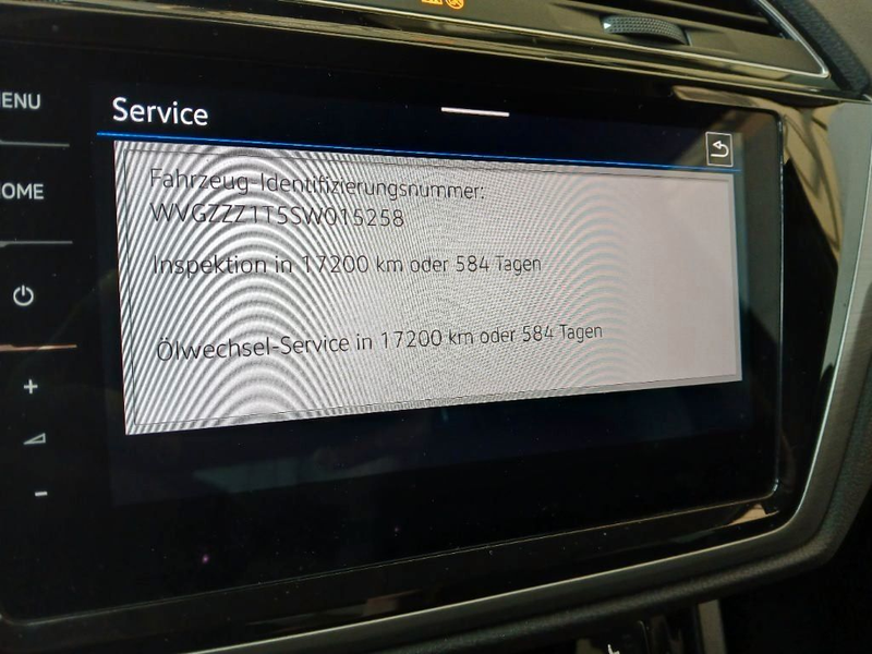 Volkswagen Touran Business AHK StHz ActiveLight ACC Alarm — photo 7
