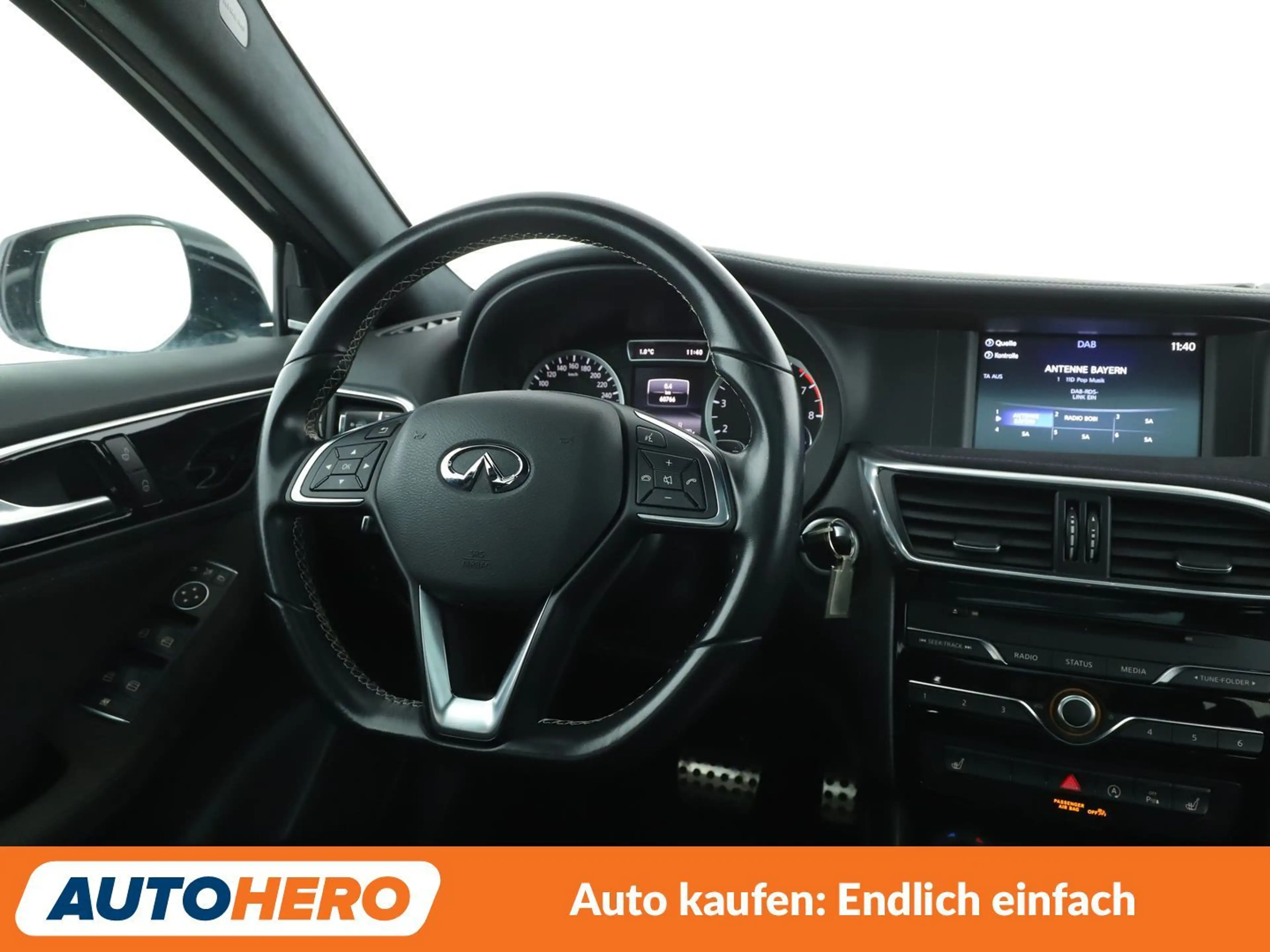 Infiniti Q30 2.0 Turbo Sport AWD Aut.*NAVI*LED*CAM*TEMPO* — photo 13