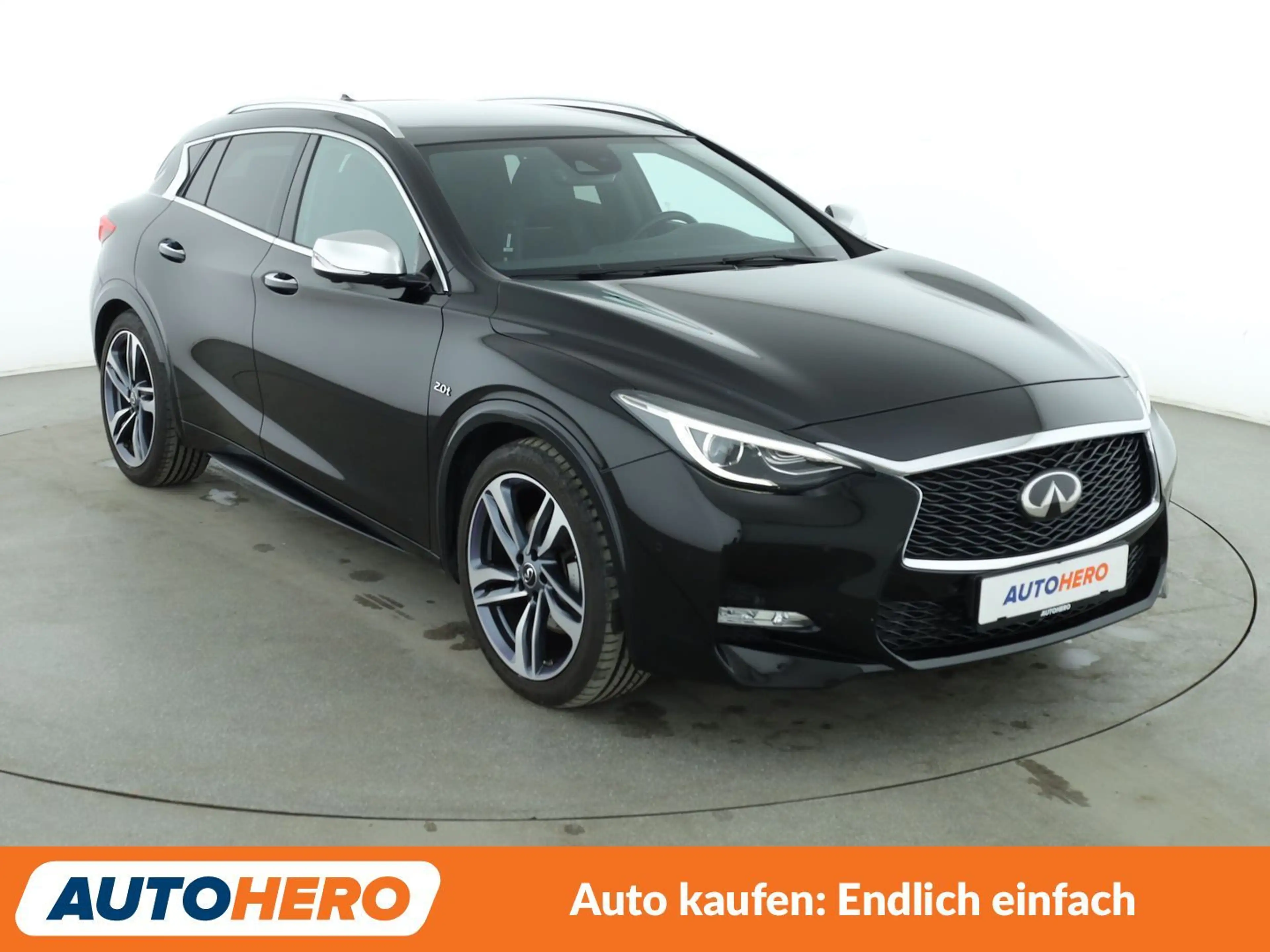 Infiniti Q30 2.0 Turbo Sport AWD Aut.*NAVI*LED*CAM*TEMPO* — photo 8