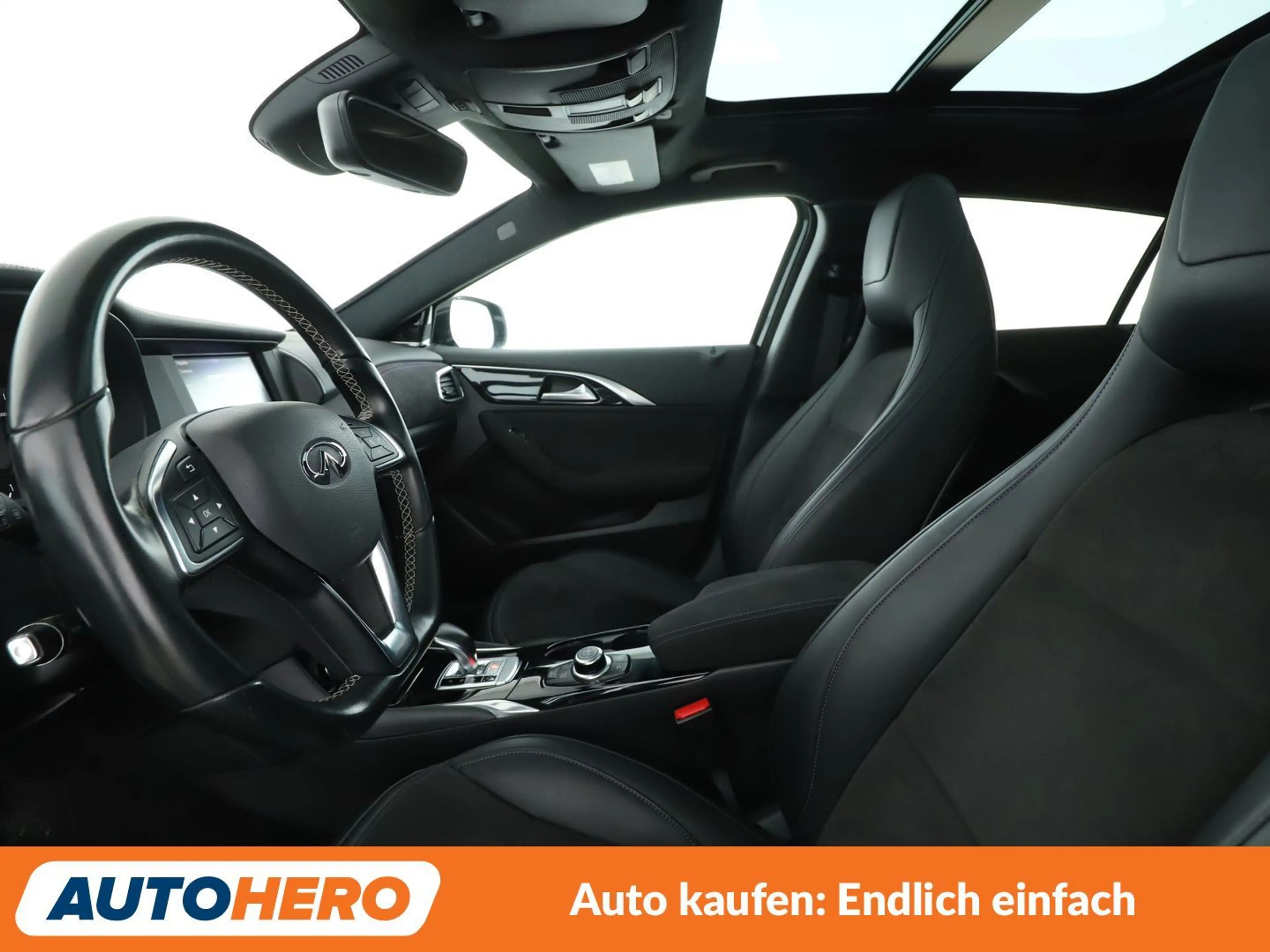 Infiniti Q30 2.0 Turbo Sport AWD Aut.*NAVI*LED*CAM*TEMPO* — photo 10