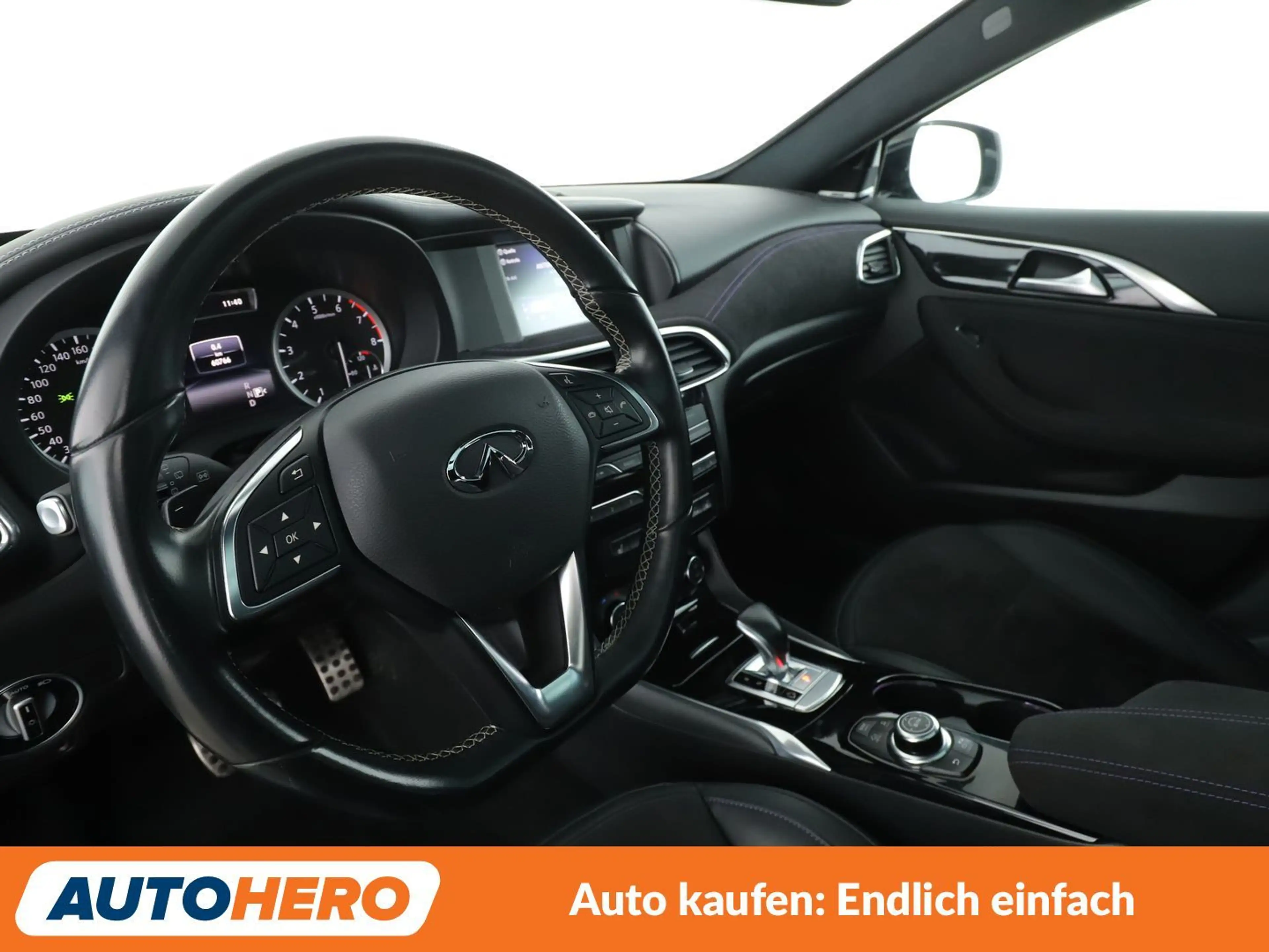 Infiniti Q30 2.0 Turbo Sport AWD Aut.*NAVI*LED*CAM*TEMPO* — photo 11
