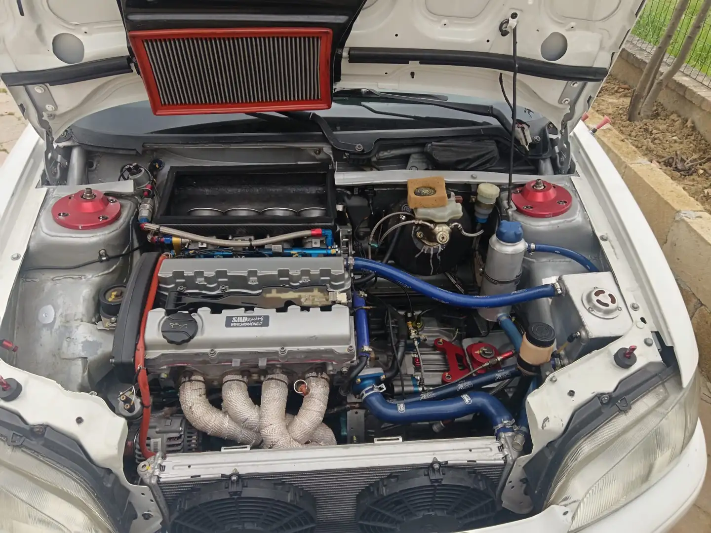 Peugeot 106 106 1.6i S16 Blanc - 2