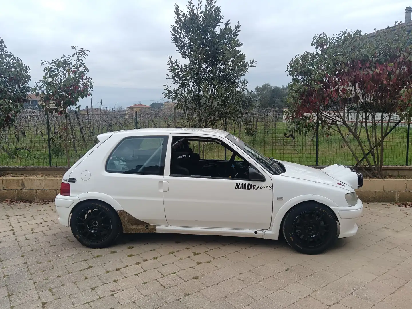 Peugeot 106 106 1.6i S16 Білий - 1