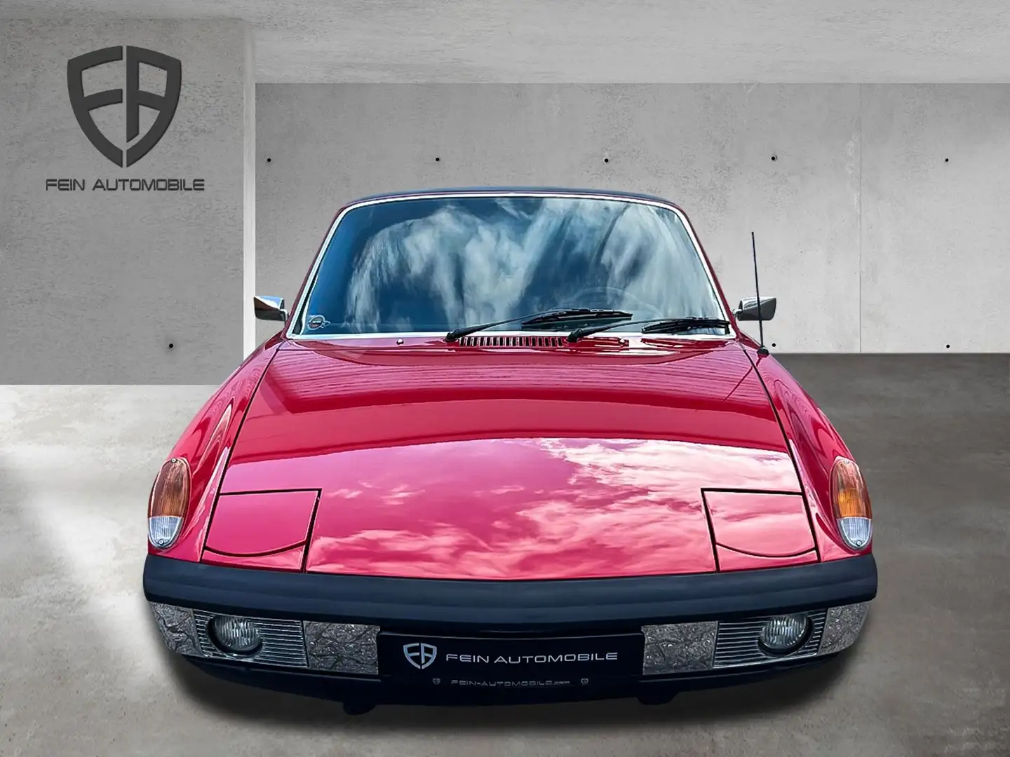 Porsche 914 2,0 Targa Rot - 2