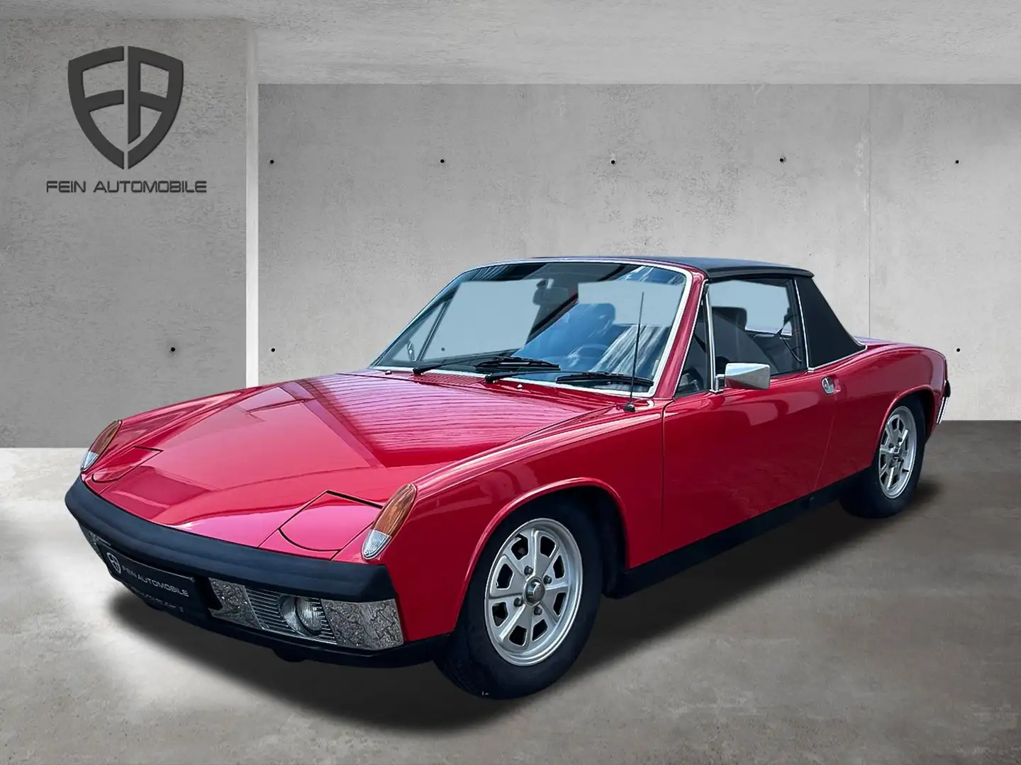 Porsche 914 2,0 Targa Rot - 1