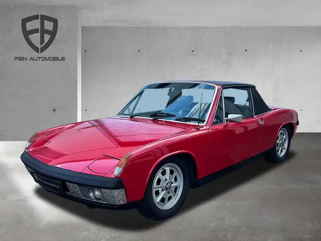 Porsche 914 2,0 Targa