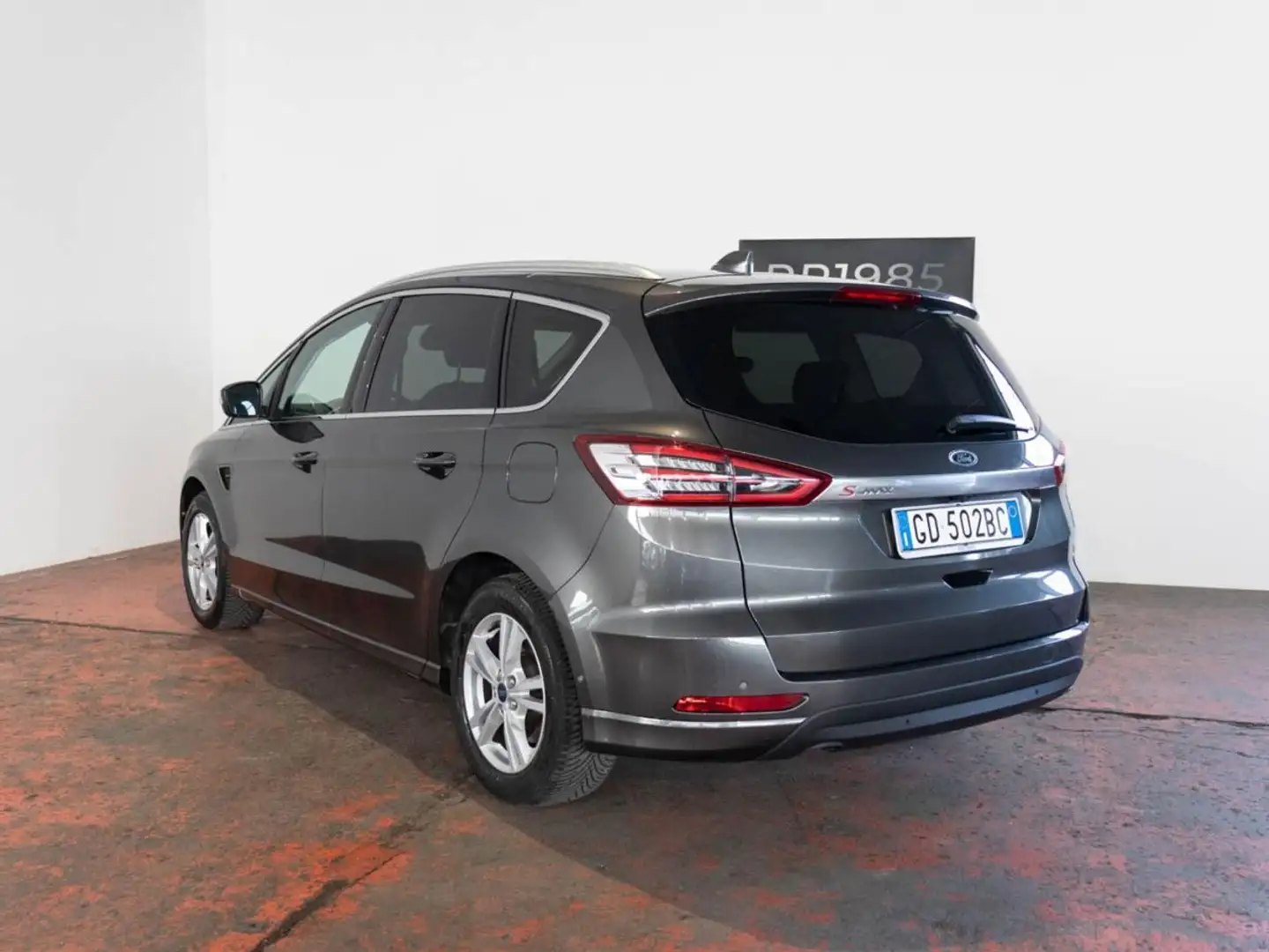 Ford S-Max 2.0 EcoBlue 150 CV Titanium Business auto Gris - 2