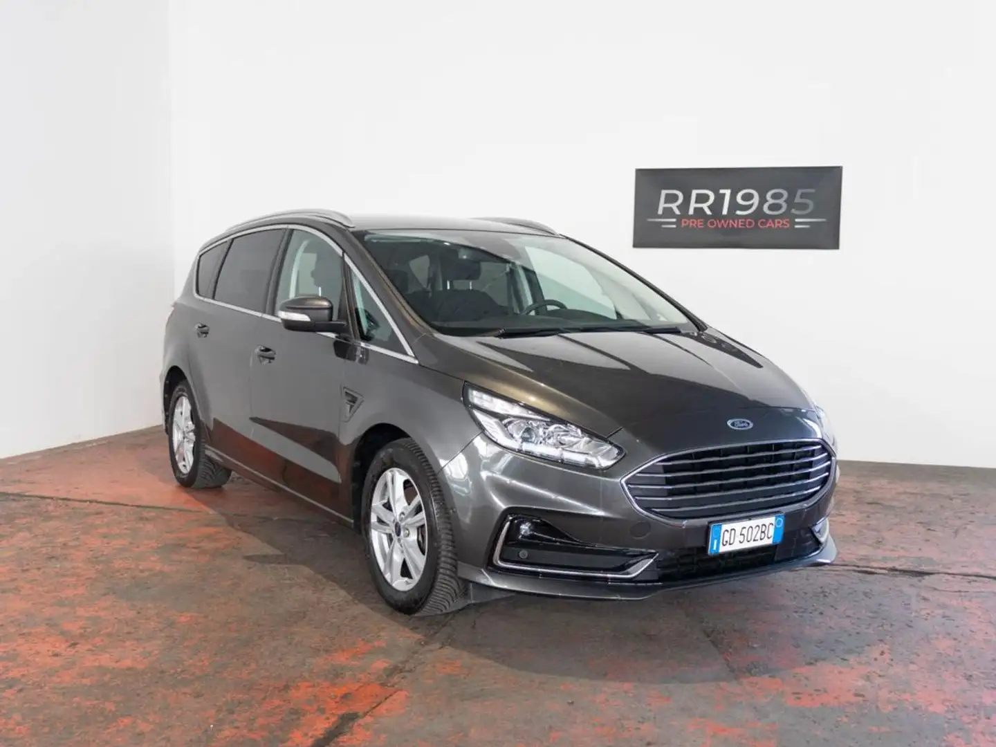 Ford S-Max 2.0 EcoBlue 150 CV Titanium Business auto Gris - 1