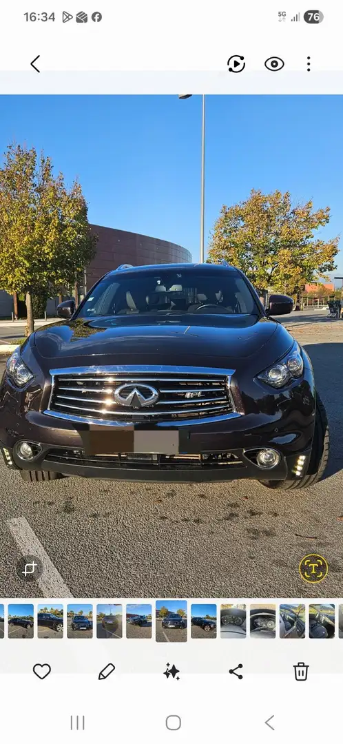 Infiniti FX vend infiniti FX30d S - 1