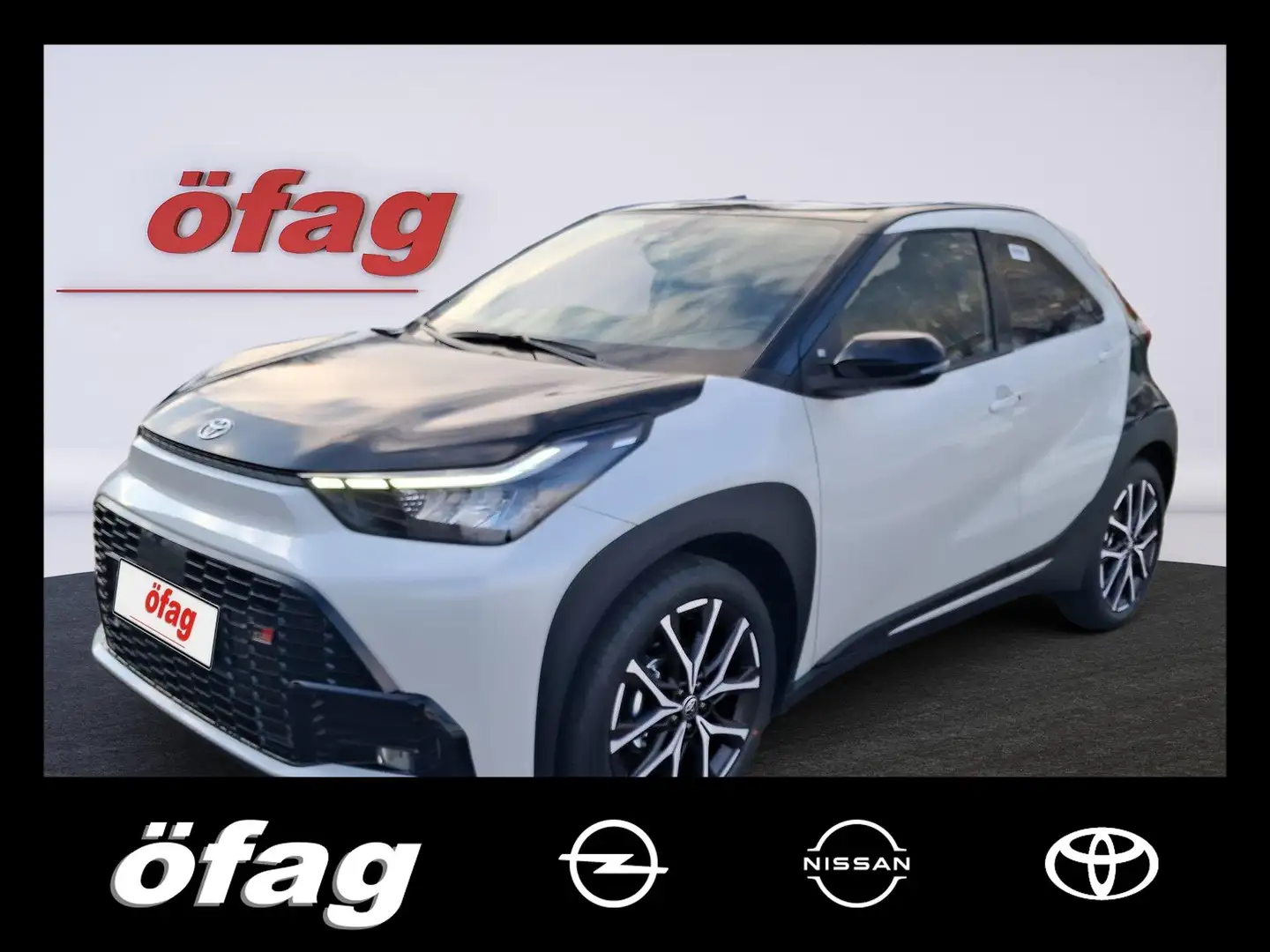 toyota aygo x