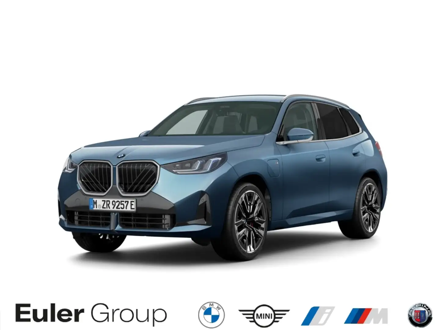 BMW X3 30e xDr. M Sport Pro 21'' Premim+Comf.+Prof. Sitzb Blau - 1