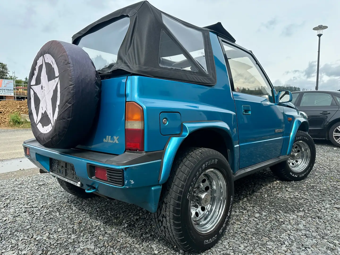 Suzuki Vitara JLX Cabrio 108Tkm 3.Hand 4x4 TÜV\AU 09/2027 Grün - 2