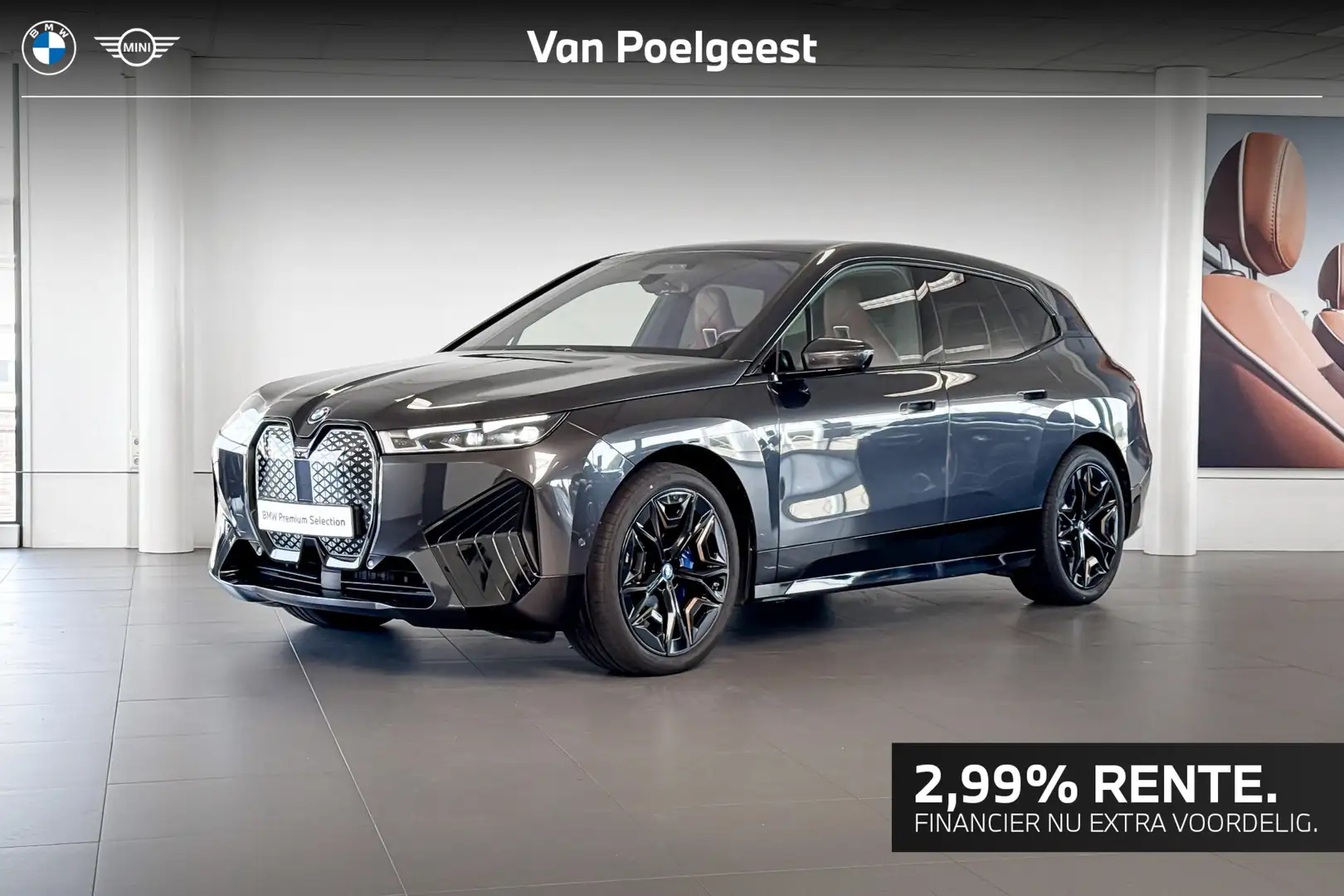 BMW iX xDrive40 High Executive 77 kWh | M Sport | Sky Lou Grijs - 1
