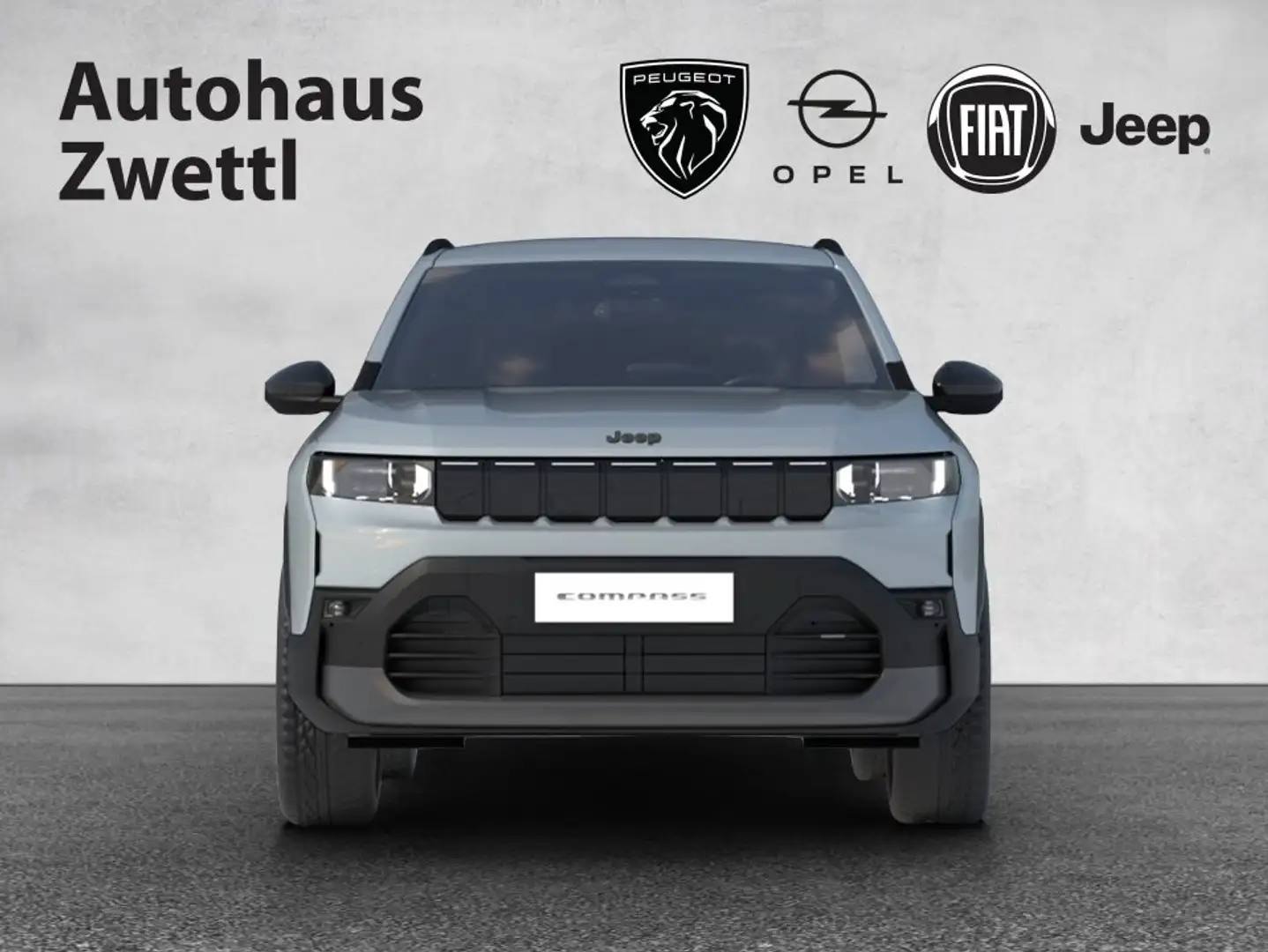 Jeep Compass First Edition Elektro Biały - 2