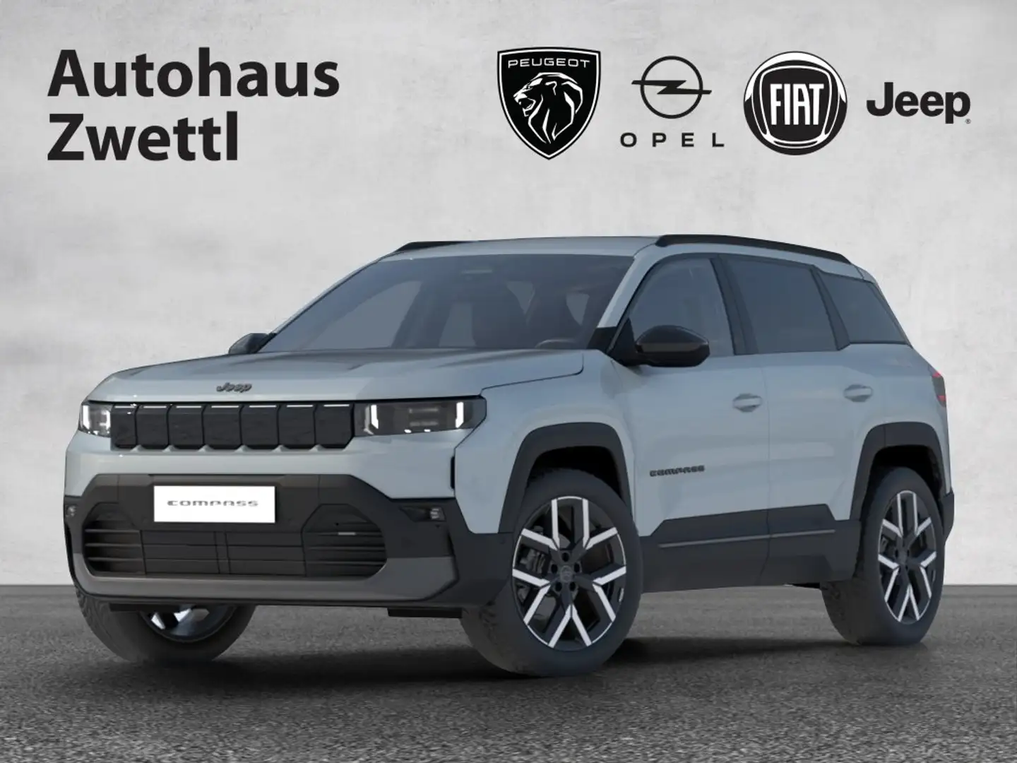 Jeep Compass First Edition Elektro Biały - 1