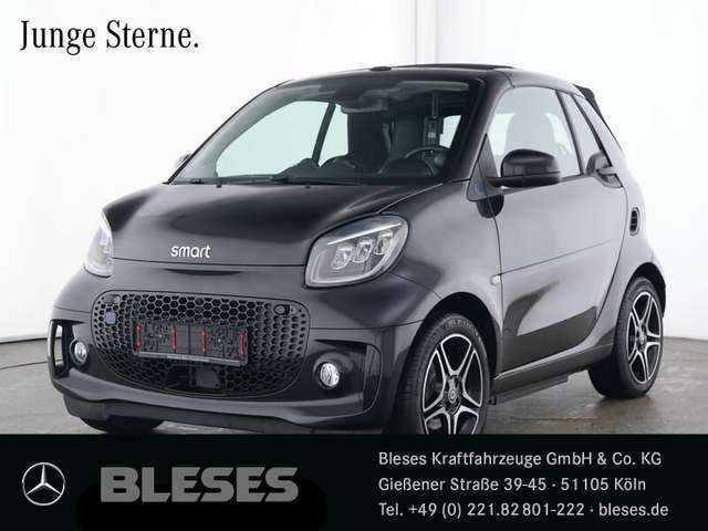 Imagine smart forTwo smart EQ Cabrio Prime Exclusive Plus+22kW+Sound BC