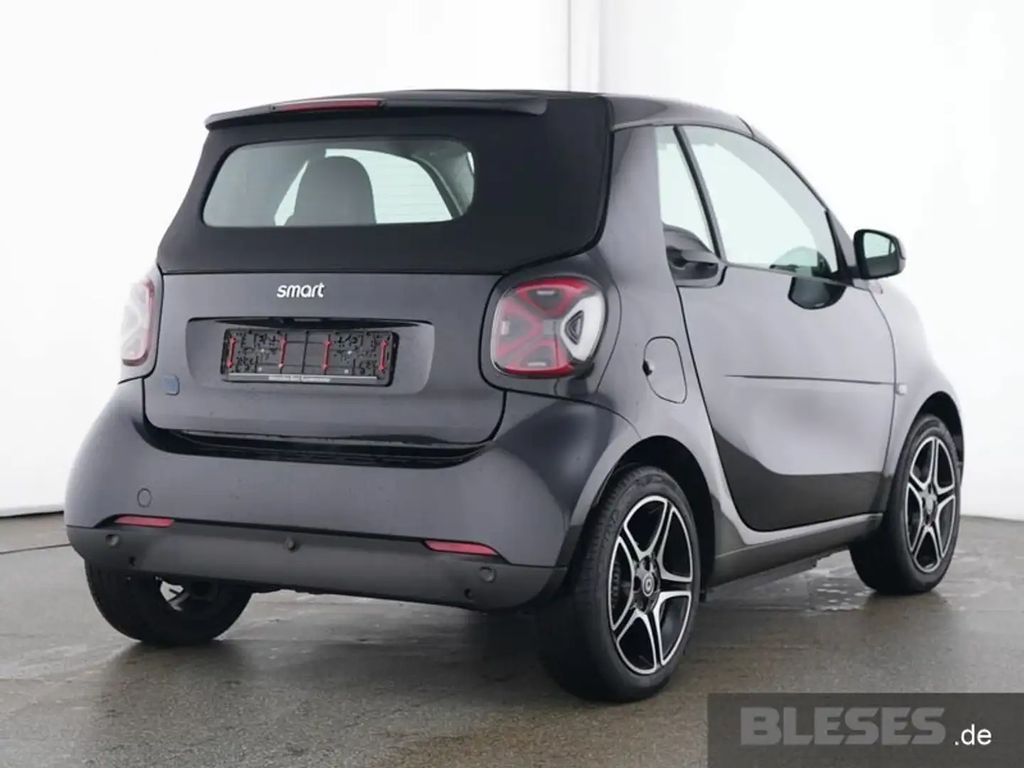 smart forTwo smart EQ Cabrio Prime Exclusive Plus+22kW+Sound BC Schwarz - 2