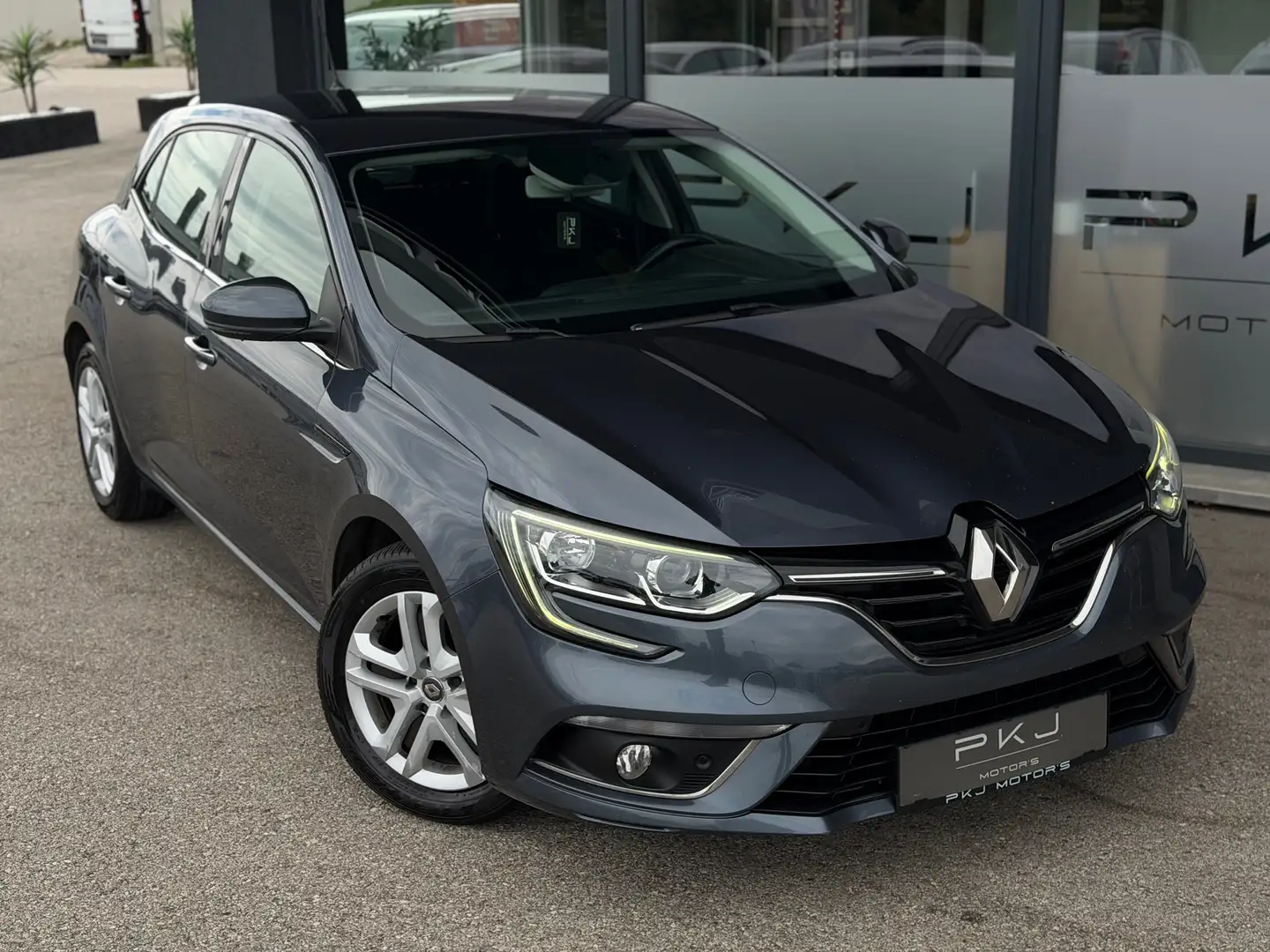 Renault Megane Mégane Megane IV 1.5 BLUE dCi 115 Limited Grau - 2
