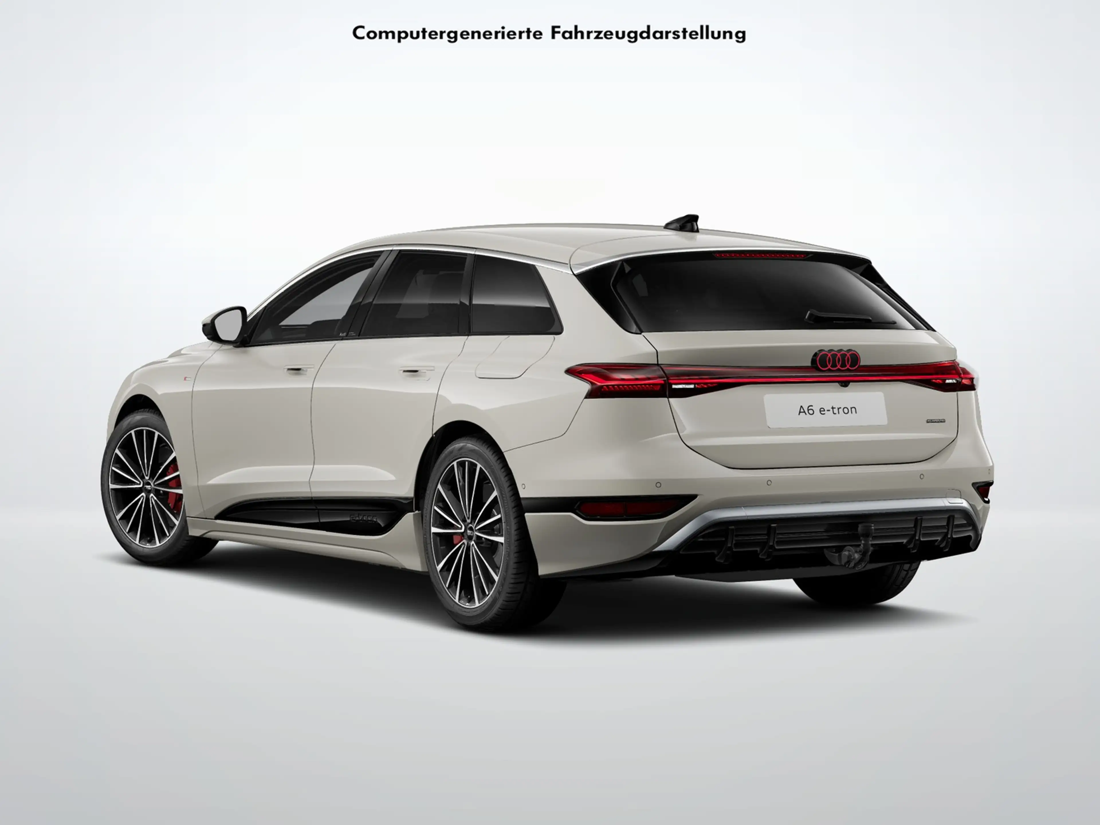 Audi A6 e-tron Avant quattro S LINE AHK 360°CAM LM20 — photo 9