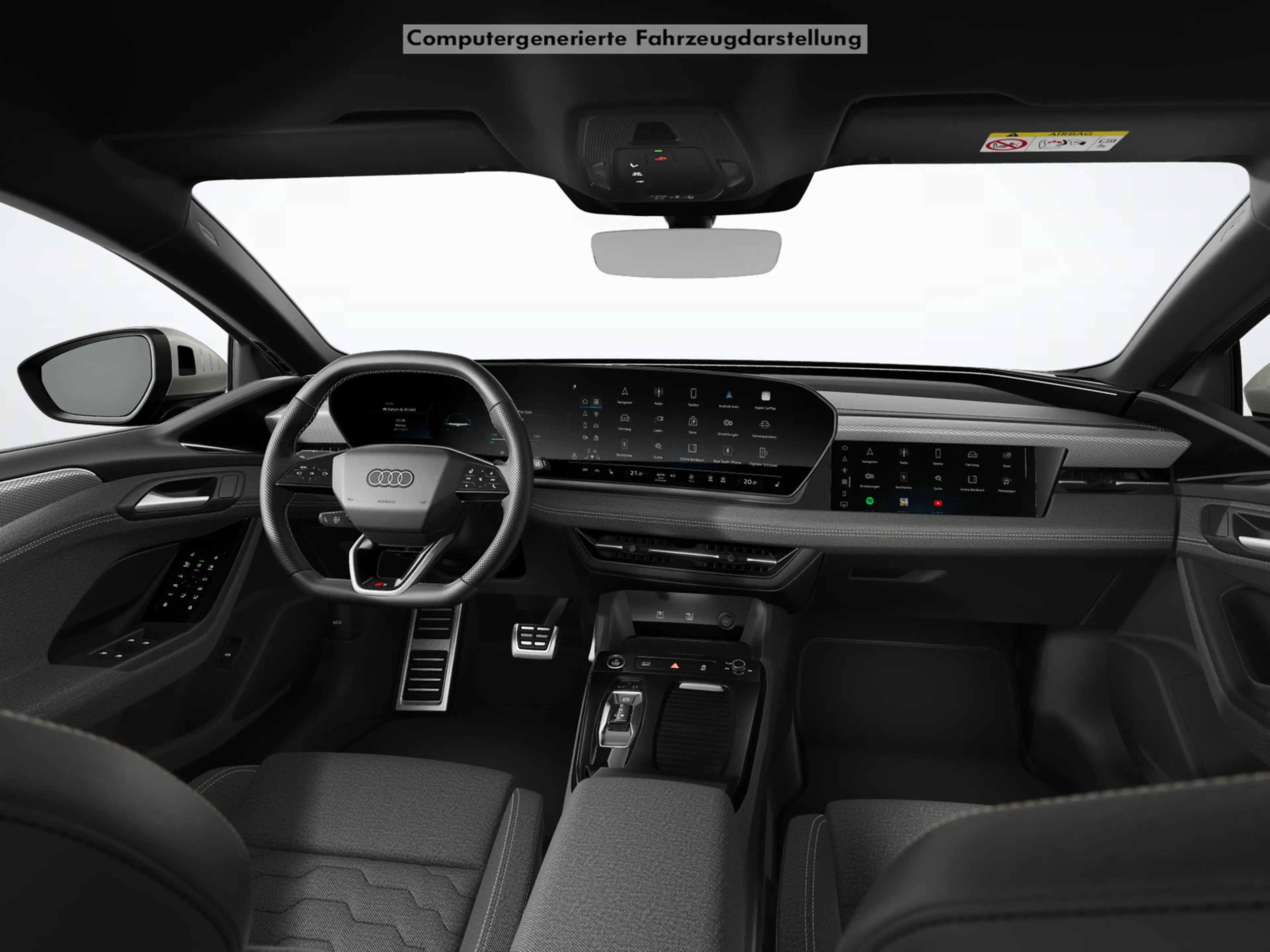 Audi A6 e-tron Avant quattro S LINE AHK 360°CAM LM20 — photo 13