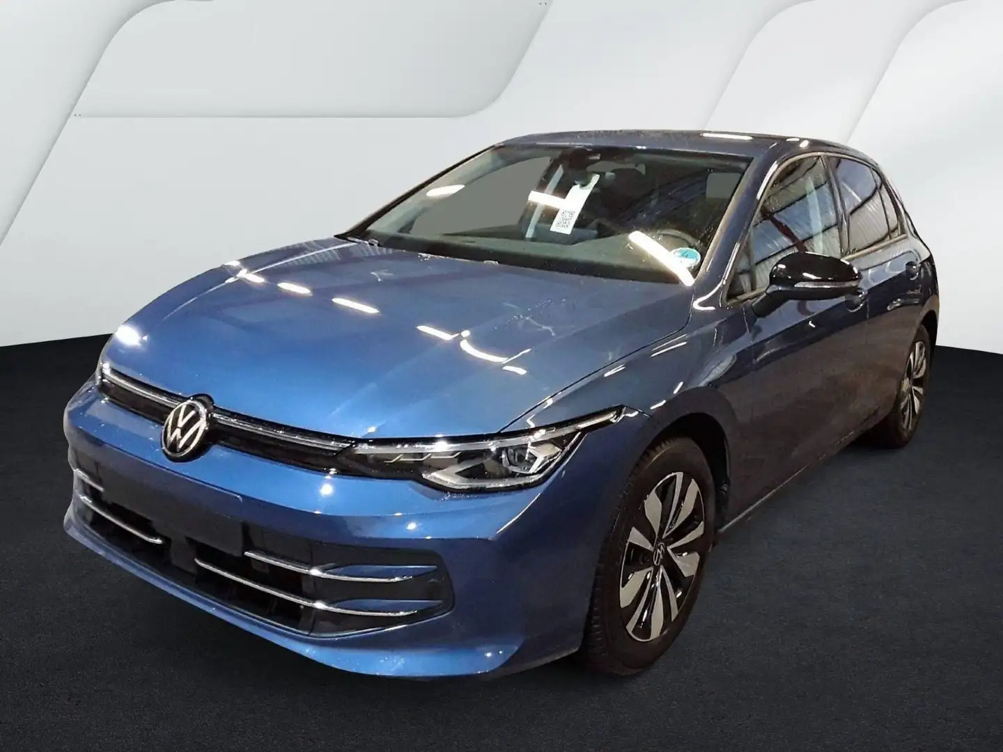 Volkswagen Golf VIII 2.0 TDI DSG GOAL LEDplus+NAVI+AHK+ACC Blau - 2