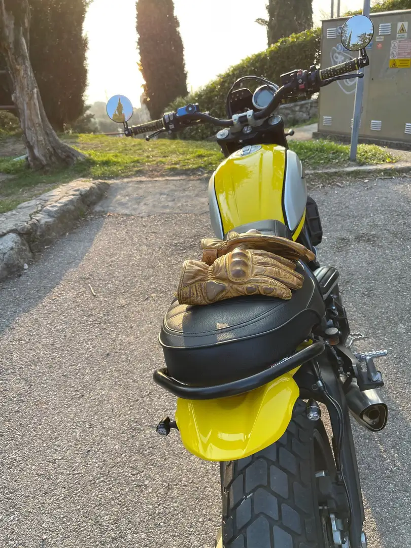 Ducati Scrambler icon yellow 800cc Giallo - 2