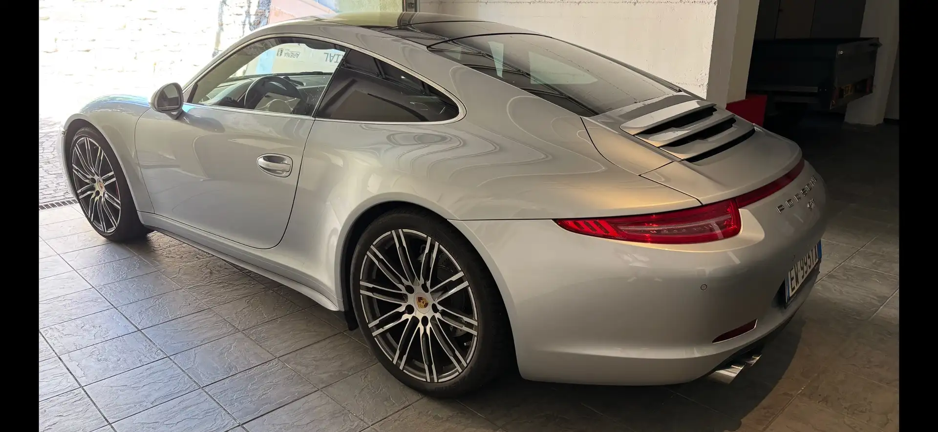 Porsche 991 4S Argento - 2