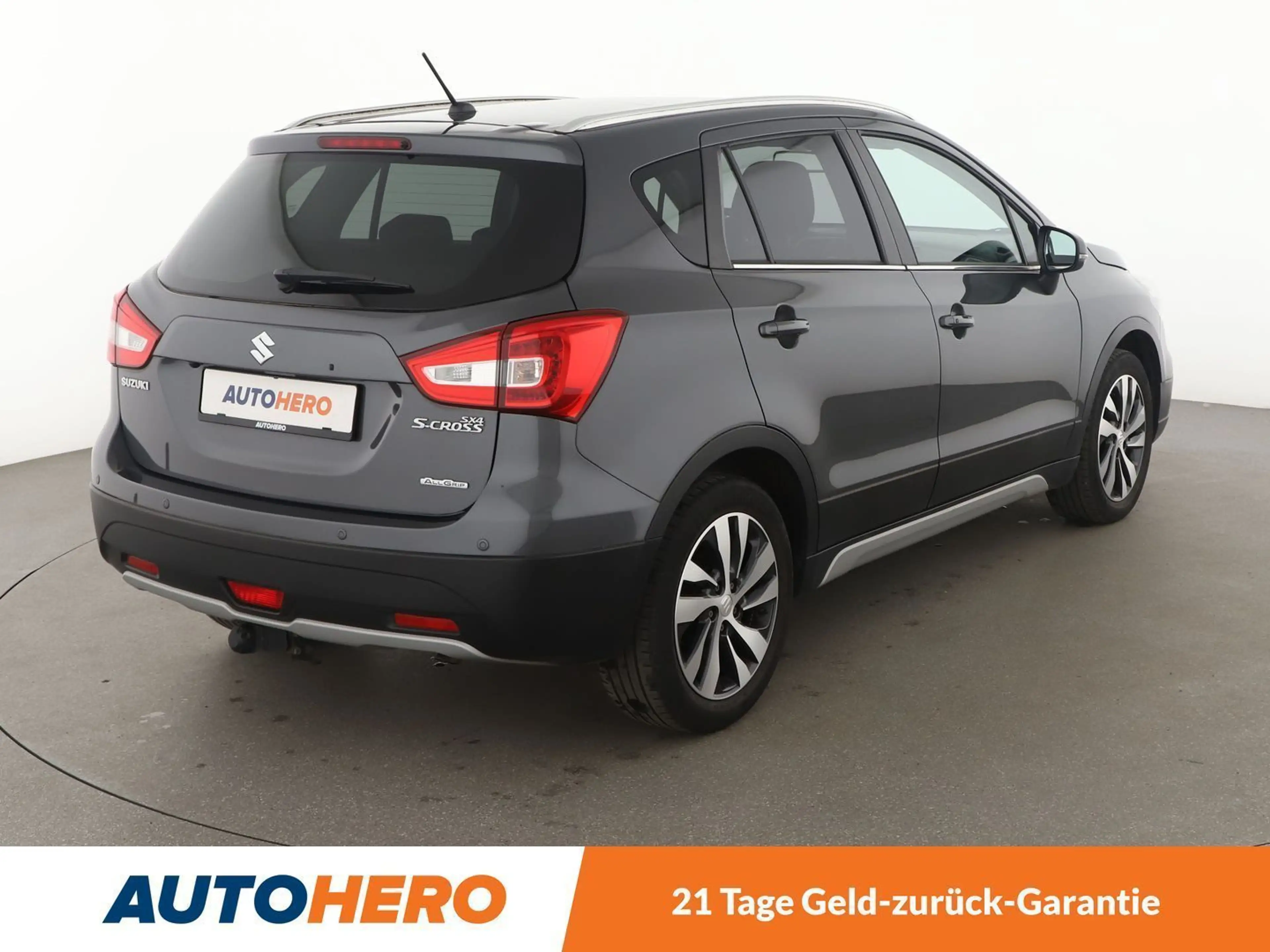 Suzuki SX4 1.4 BoosterJet Comfort+ 4x4 Aut*NAVI*ACC*CAM*AHK* — photo 6
