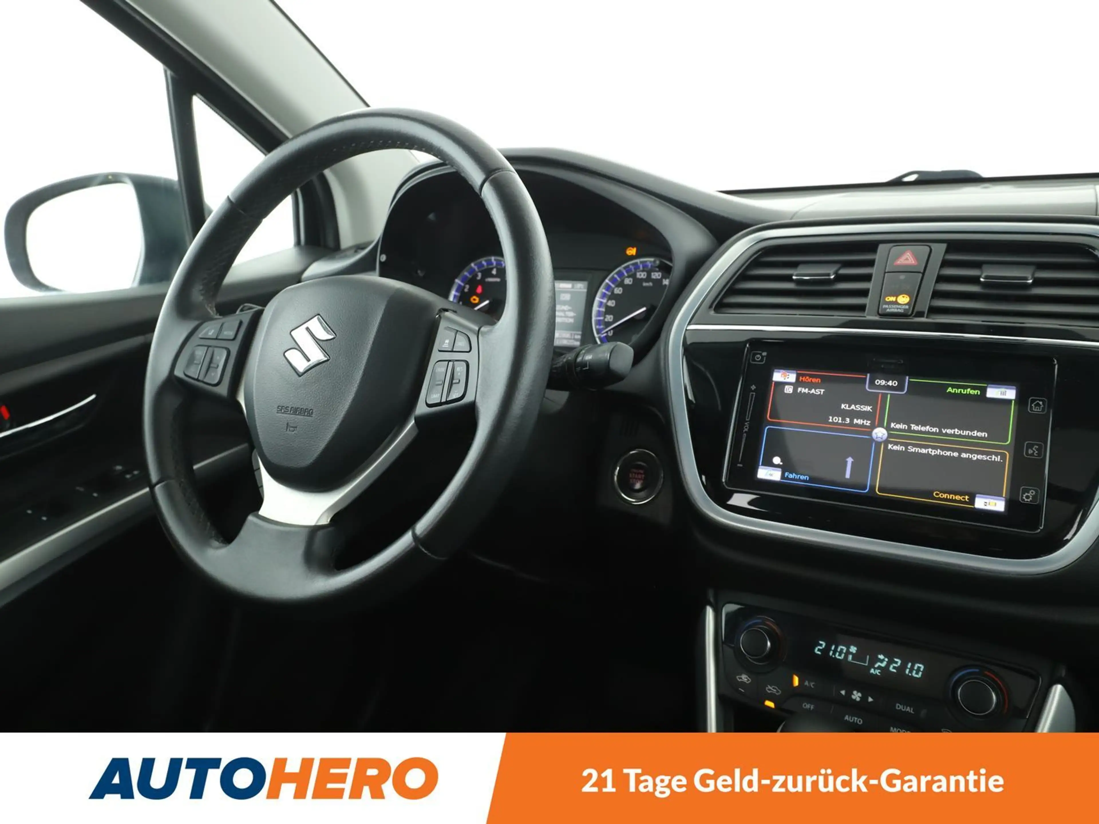 Suzuki SX4 1.4 BoosterJet Comfort+ 4x4 Aut*NAVI*ACC*CAM*AHK* — photo 13
