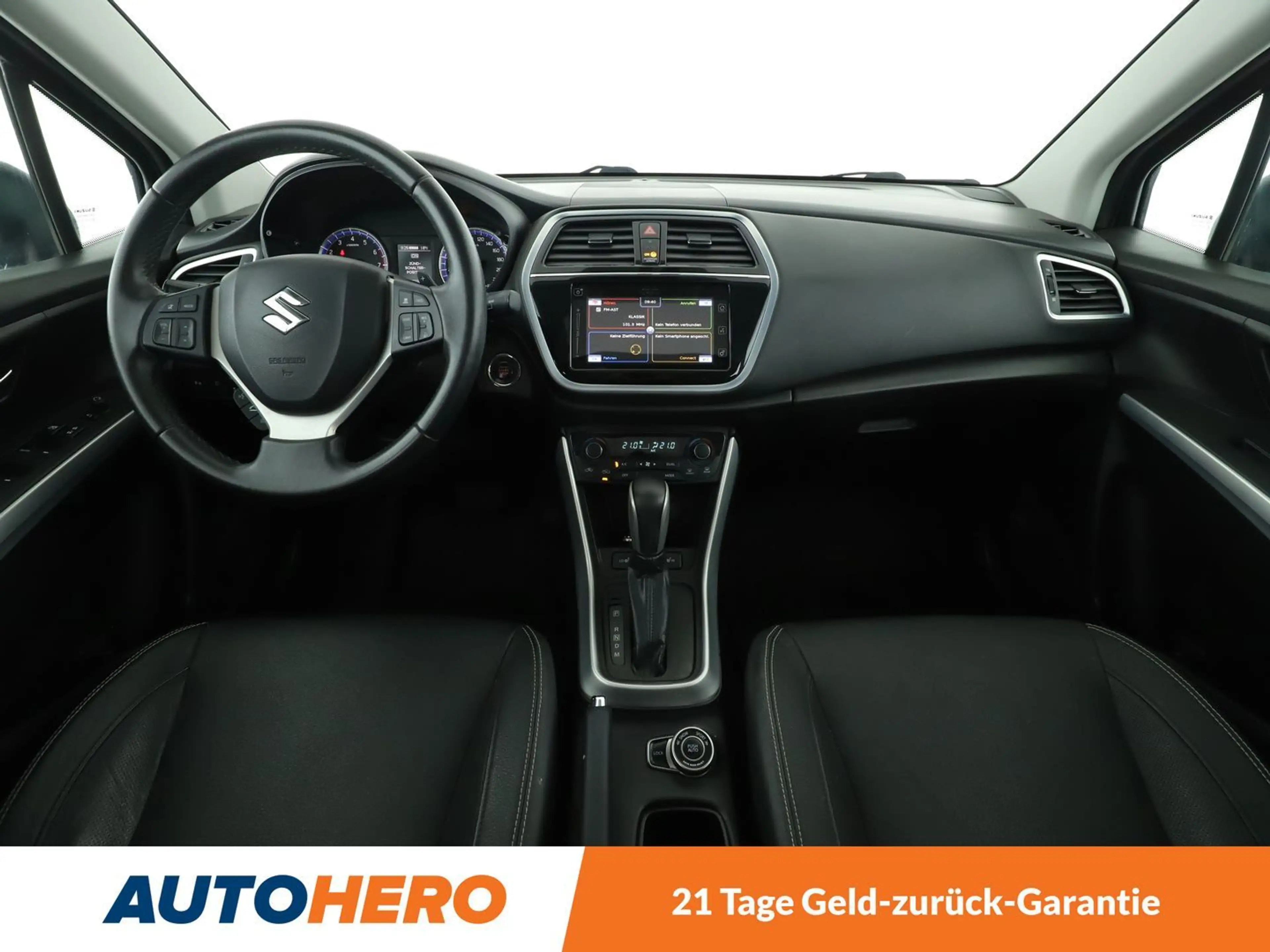 Suzuki SX4 1.4 BoosterJet Comfort+ 4x4 Aut*NAVI*ACC*CAM*AHK* — photo 12