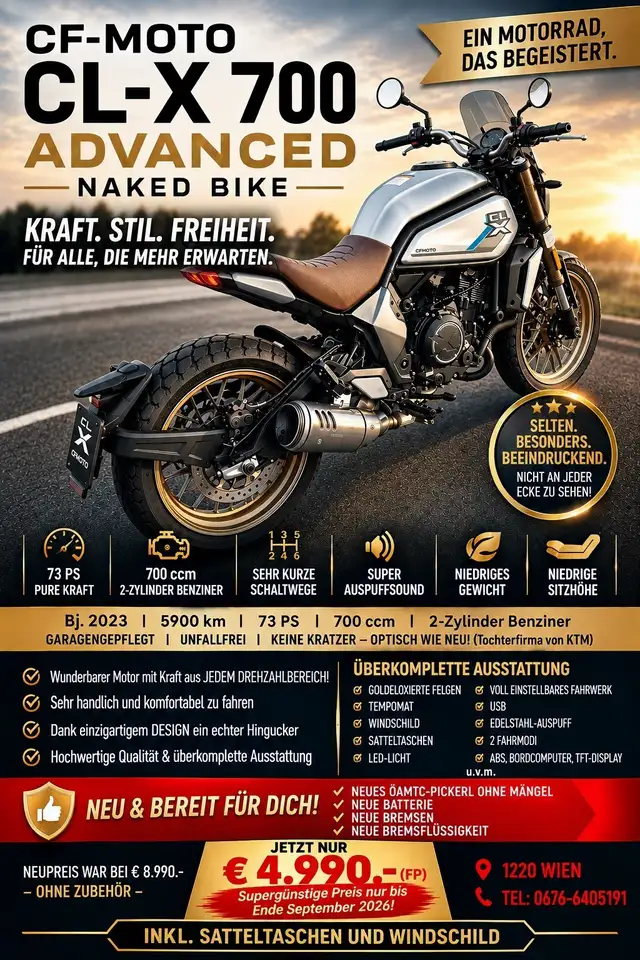 Cfmoto 700 CL-X