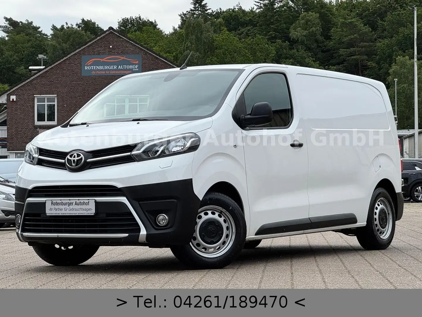 Toyota Proace 1.5 D*KASTEN*MEISTER*LEDER*KLIMA*KAMERA* Weiß - 1