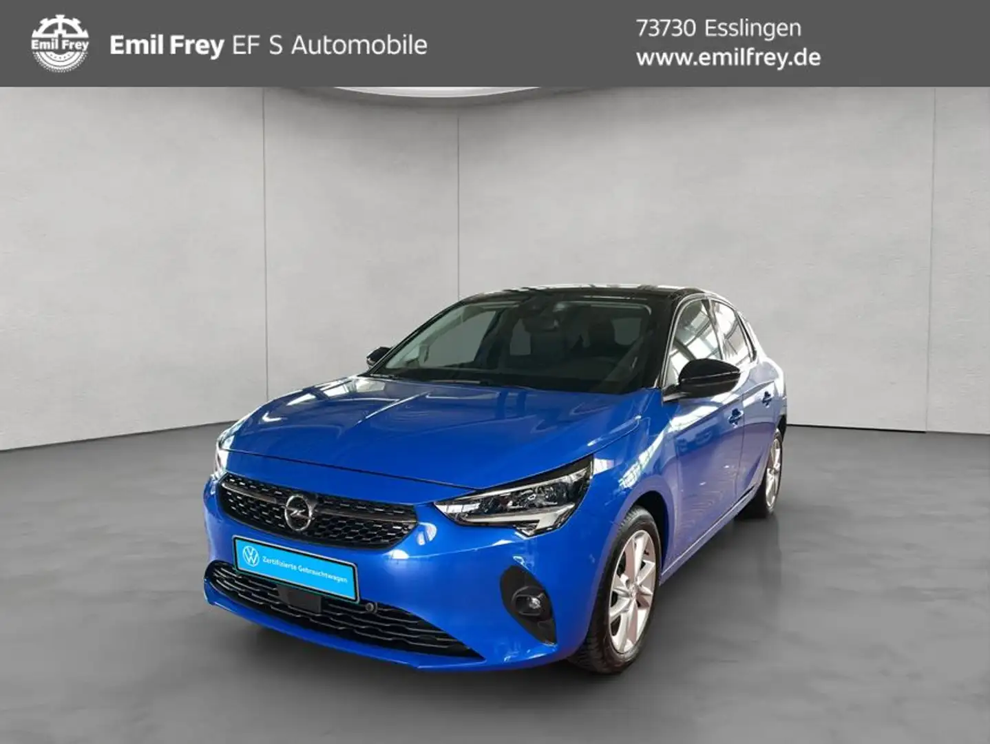 Opel Corsa 1.2 Direct Inj Turbo Start/Stop Automatik El Blau - 1