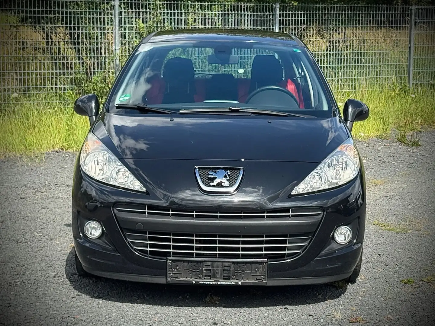 Peugeot 207 *TENDANCE*1.4*16V*VTi*5-TÜRER*12/26 TÜV* Чёрный - 2
