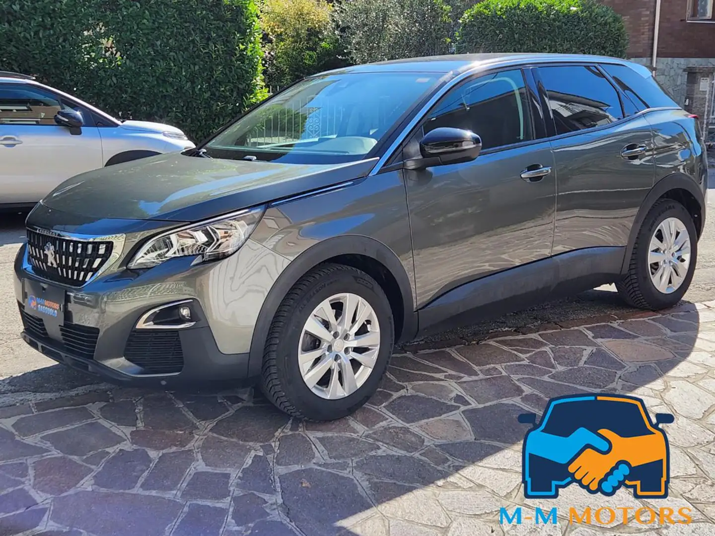 Peugeot 3008 BlueHDi 130 S&S Allure Gris - 1