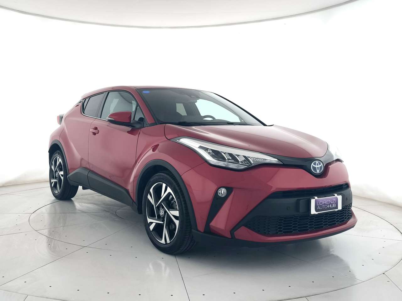 Toyota C-HR 1.8h Trend e-cvt CAMERA+ACC+C.18"