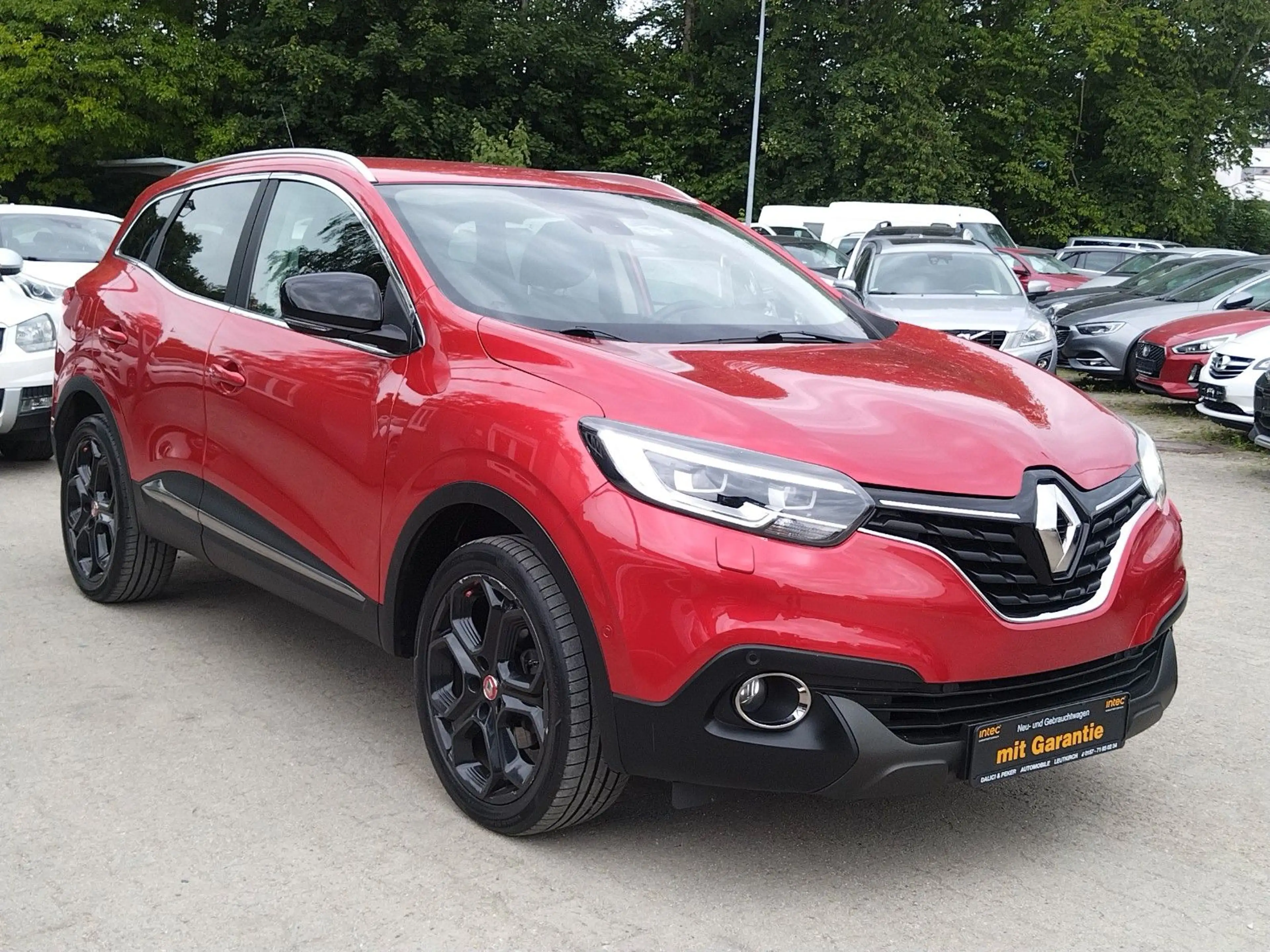 Renault Kadjar 1.6 Crossborder+TÜV/NEU+GARANTIE+NAVI+CAM — photo 3