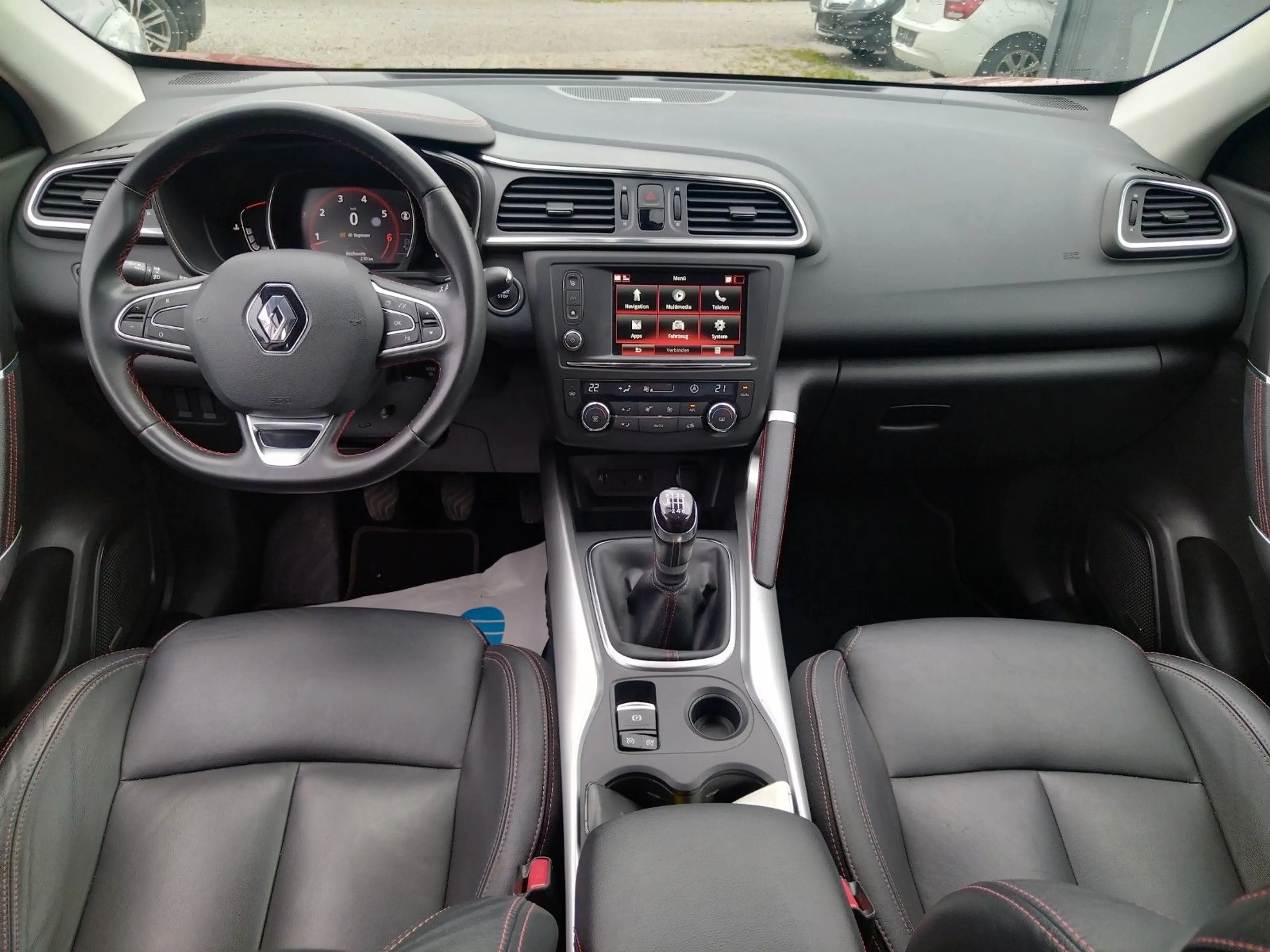 Renault Kadjar 1.6 Crossborder+TÜV/NEU+GARANTIE+NAVI+CAM — photo 10