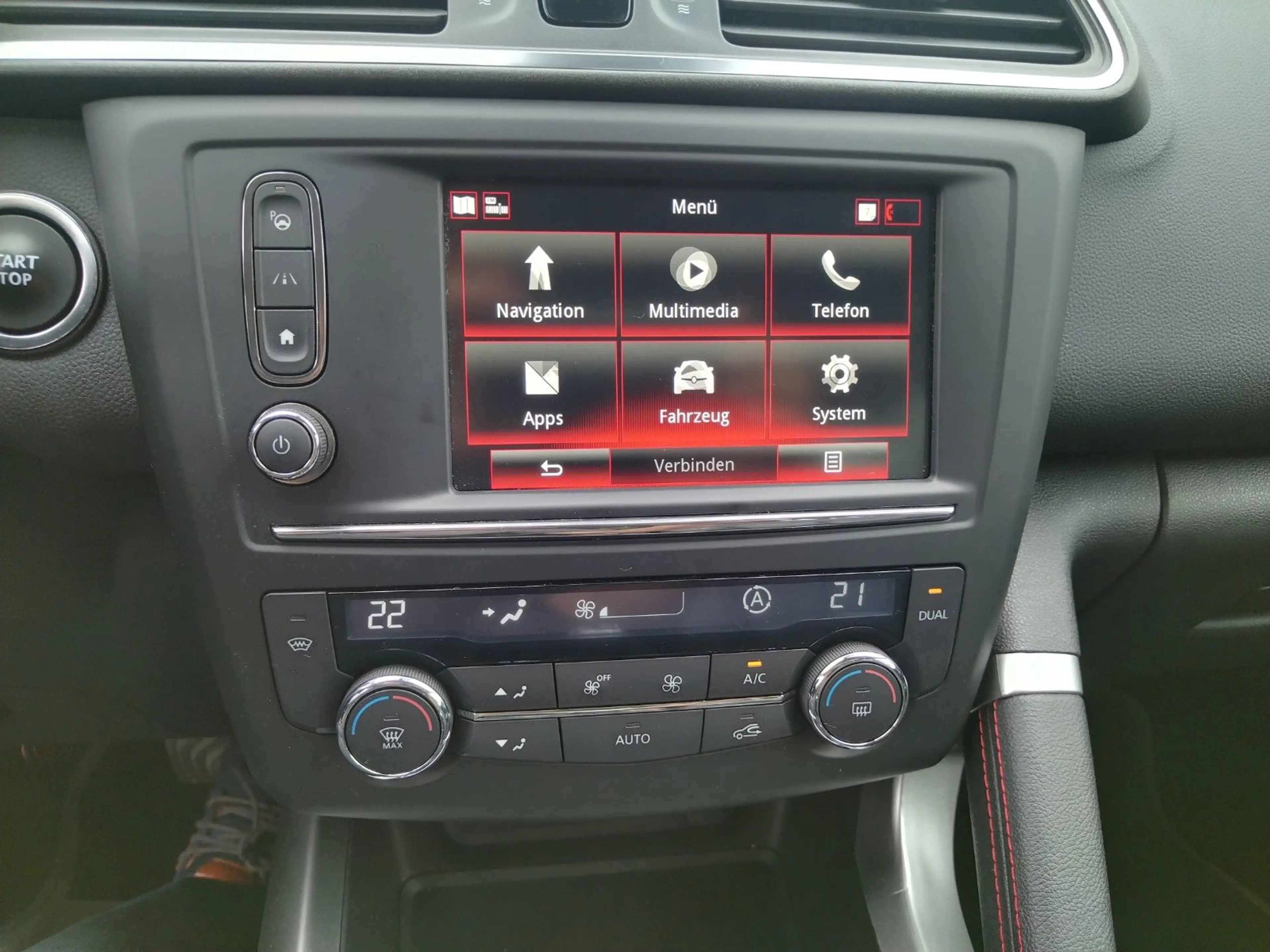 Renault Kadjar 1.6 Crossborder+TÜV/NEU+GARANTIE+NAVI+CAM — photo 12