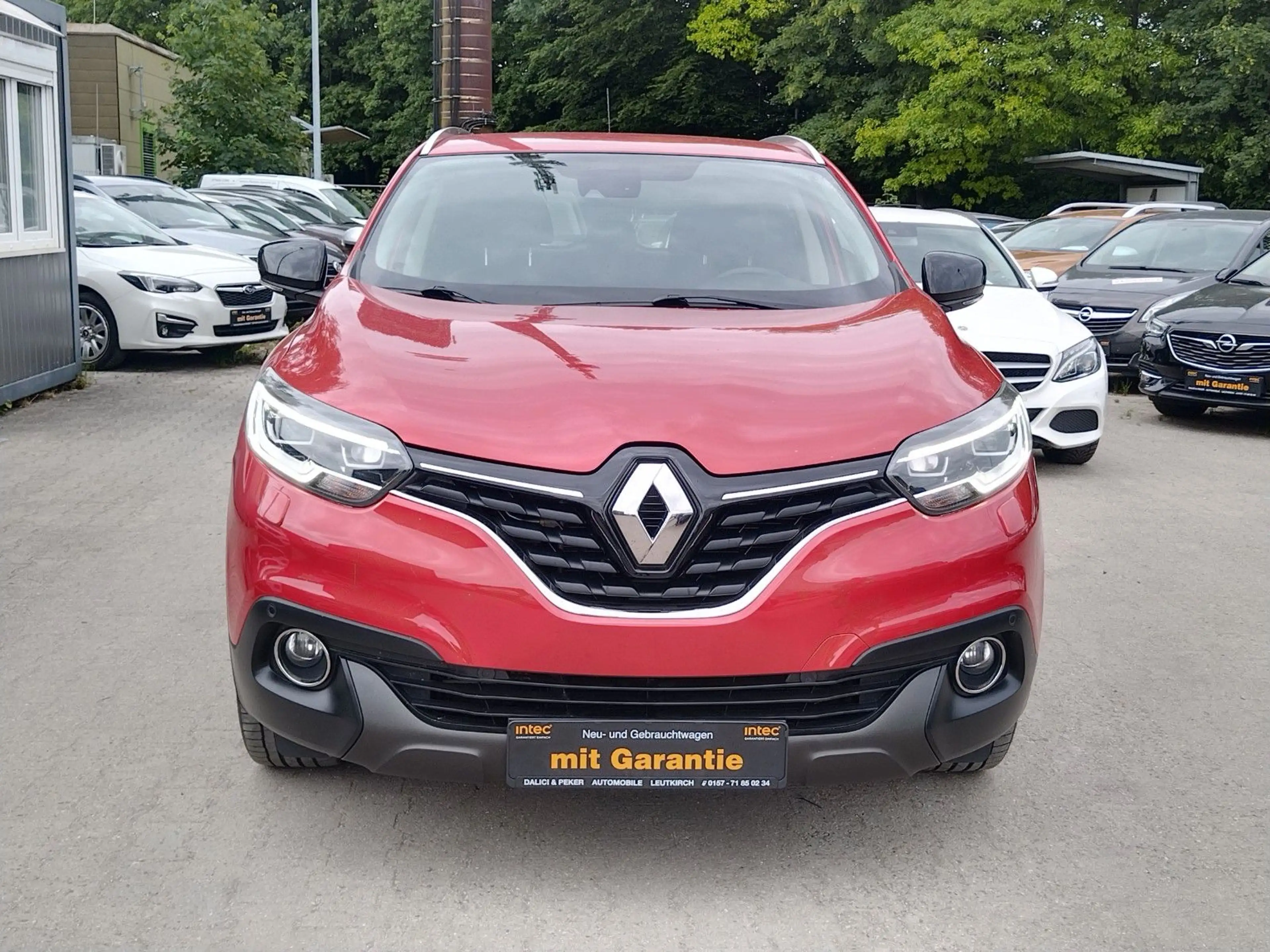 Renault Kadjar 1.6 Crossborder+TÜV/NEU+GARANTIE+NAVI+CAM — photo 2