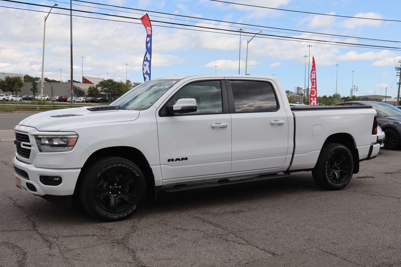2023 RAM 1500 Sport Crew Cab 4WD Long Bed No Accident E-Torque — снимка 1