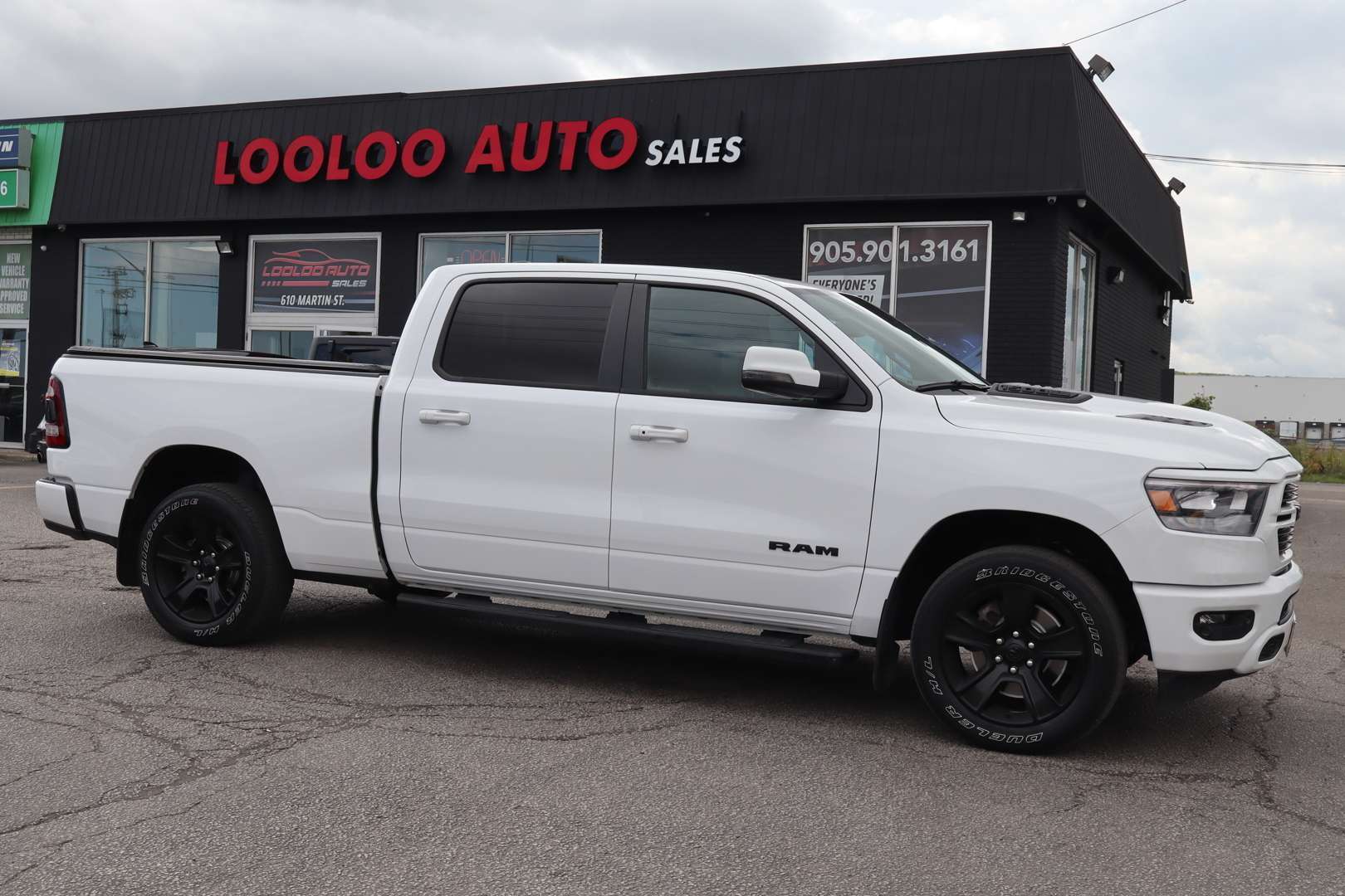 2023 RAM 1500 Sport Crew Cab 4WD Long Bed No Accident E-Torque