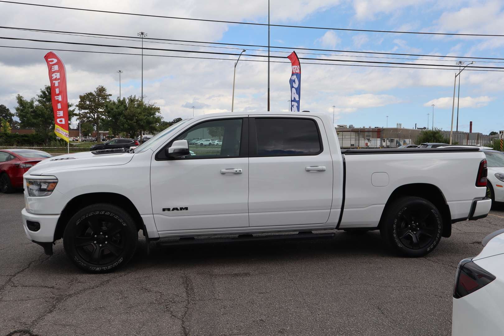 2023 RAM 1500 Sport Crew Cab 4WD Long Bed No Accident E-Torque — снимка 1