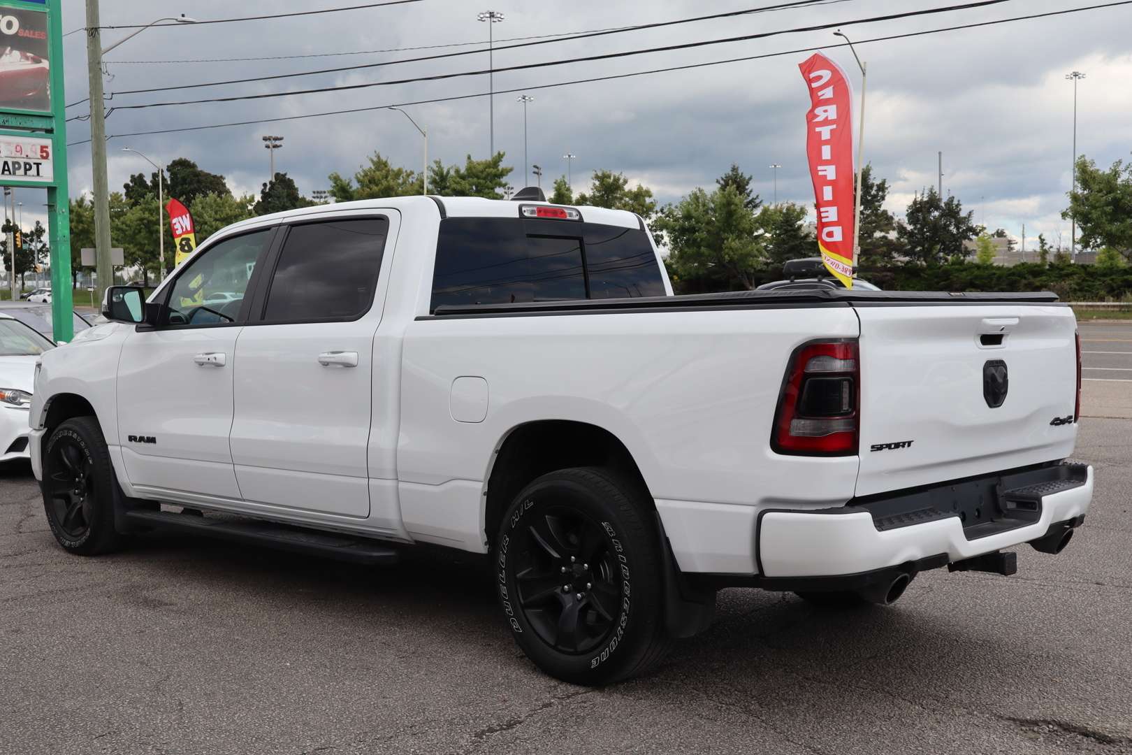 2023 RAM 1500 Sport Crew Cab 4WD Long Bed No Accident E-Torque — снимка 1