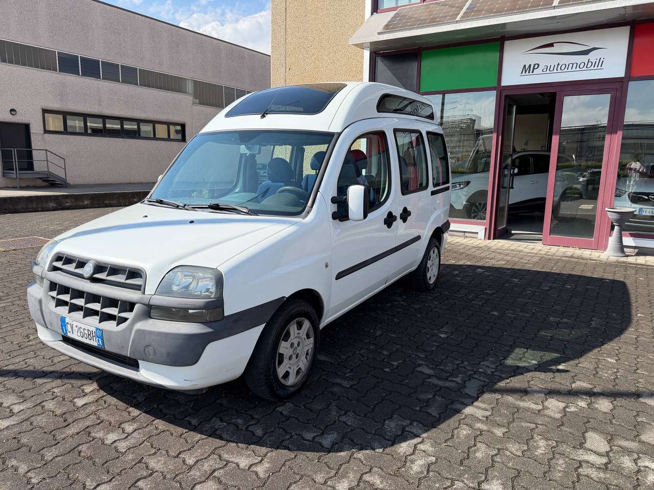 Fiat Doblo 1.9 jtd Active 105cv, PER TRASPORTO DISABILI,PEDANA ELETTRICA