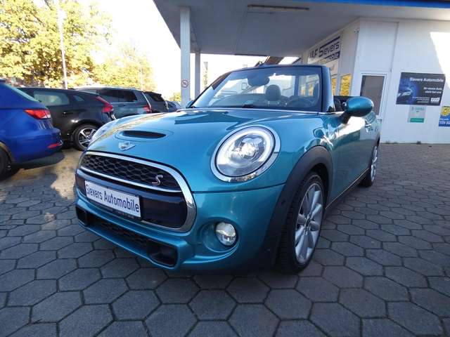 Imagine MINI Cooper SD Cabrio Paket: Chili LED Navi
